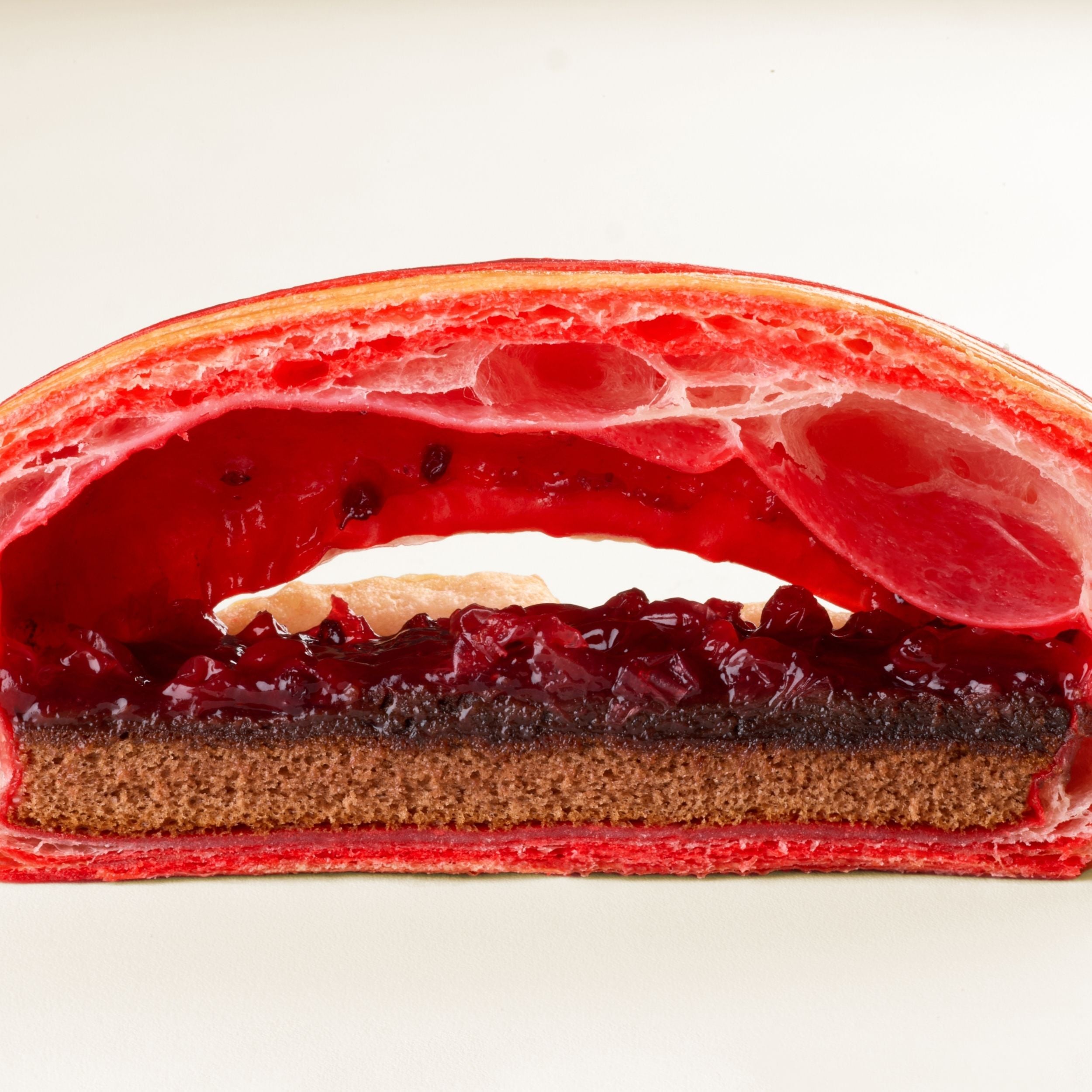 Pain Suisse Rouge con Fruttidor Frutti Rossi