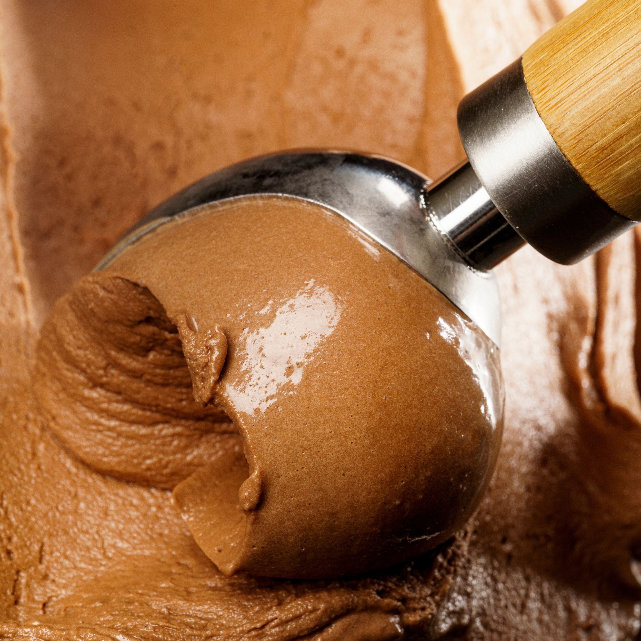 pallina di gelato domori con spallinatore 