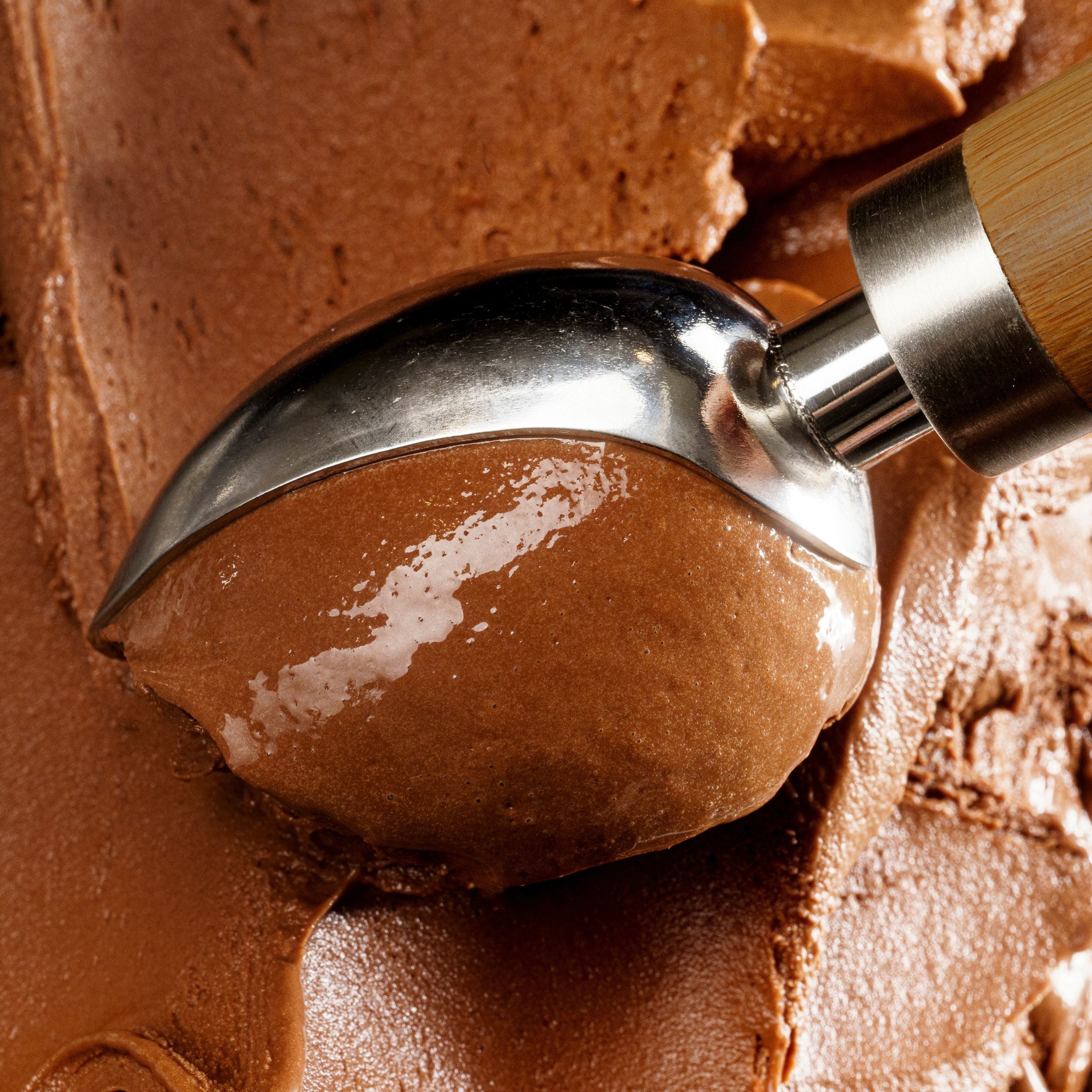 pallina di gelato domori con spallinatore 