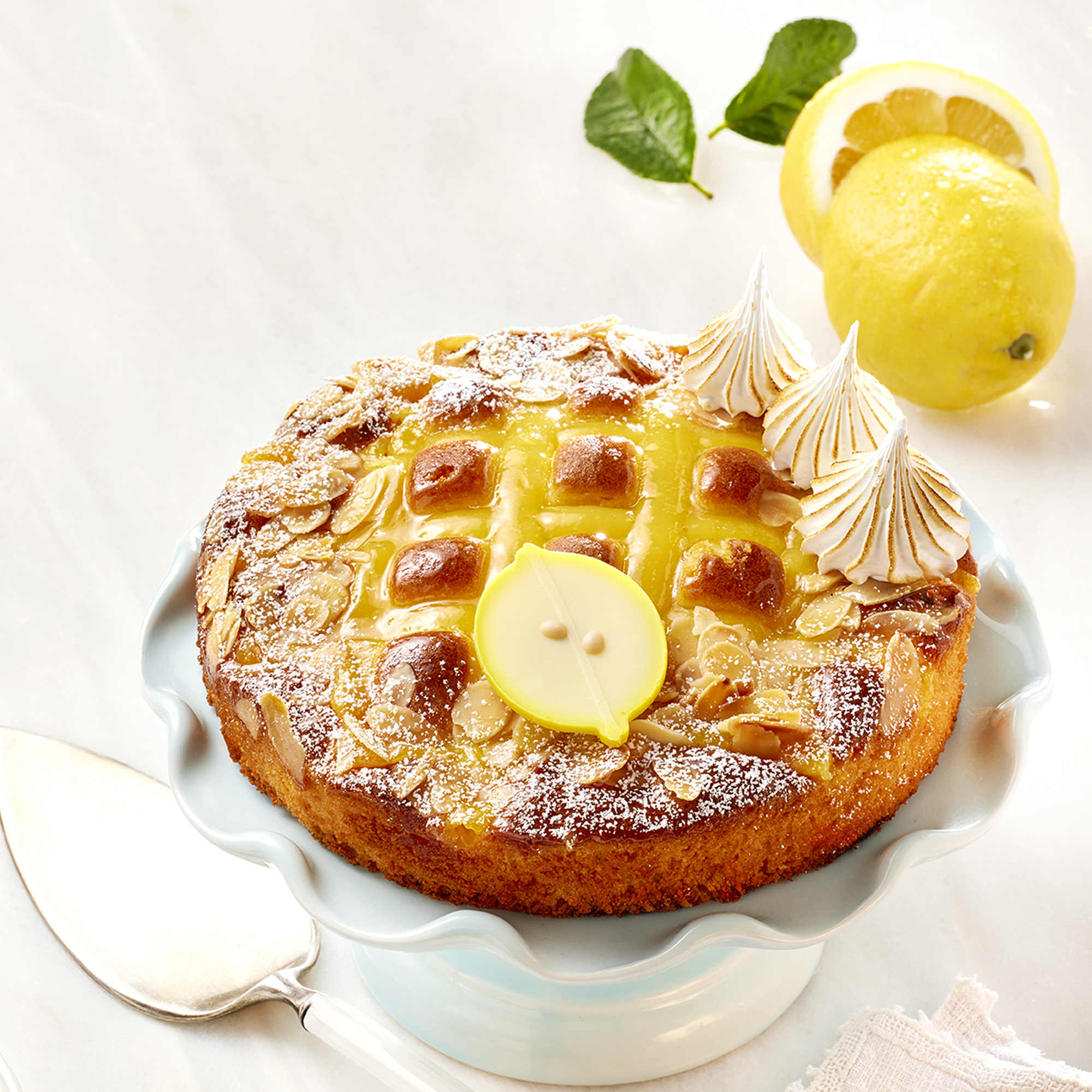 Rührkuchen „Zitrone“