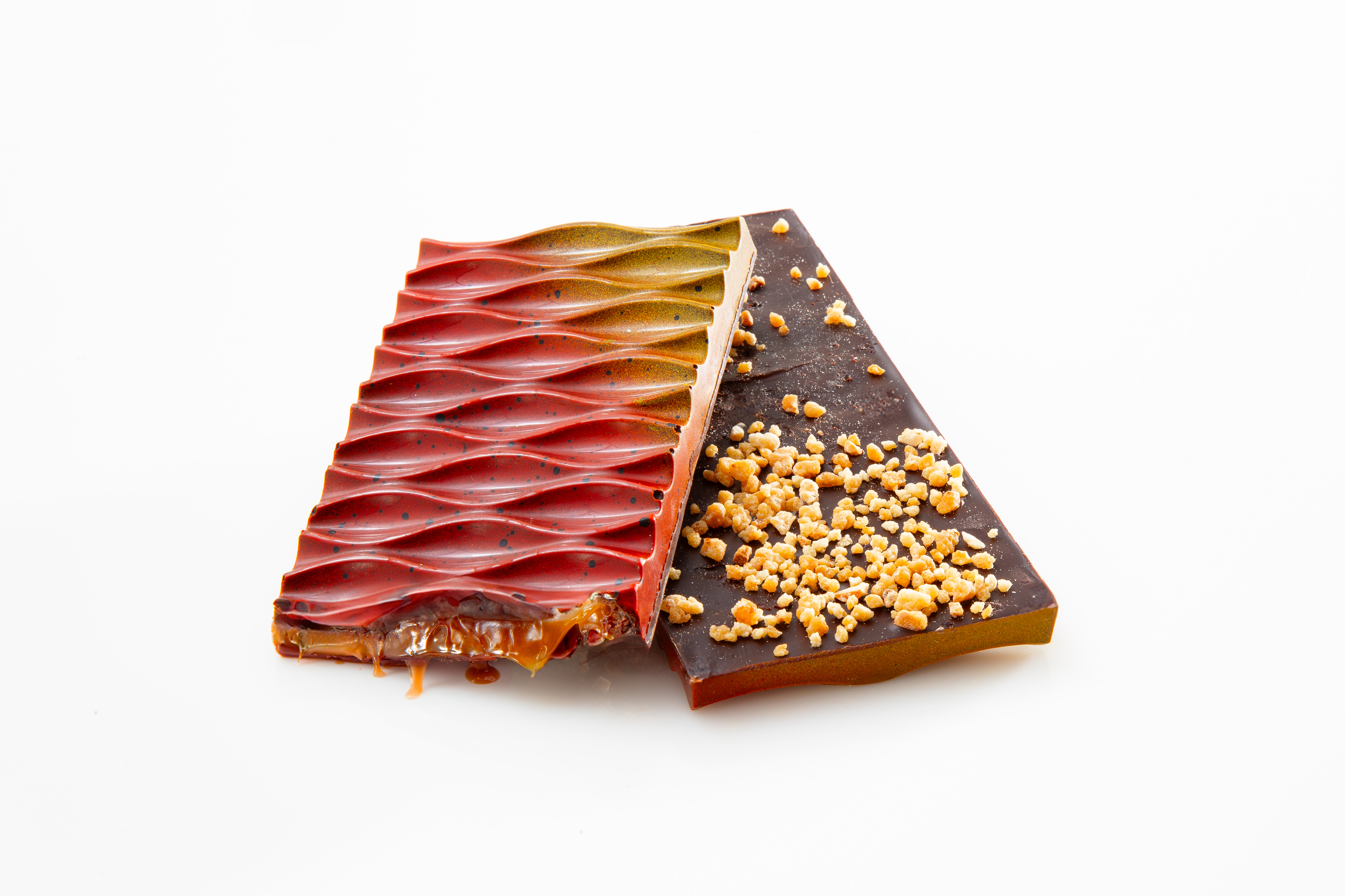 TAVOLETTA CIOCCOLATO FONDENTE E CARAMELLO