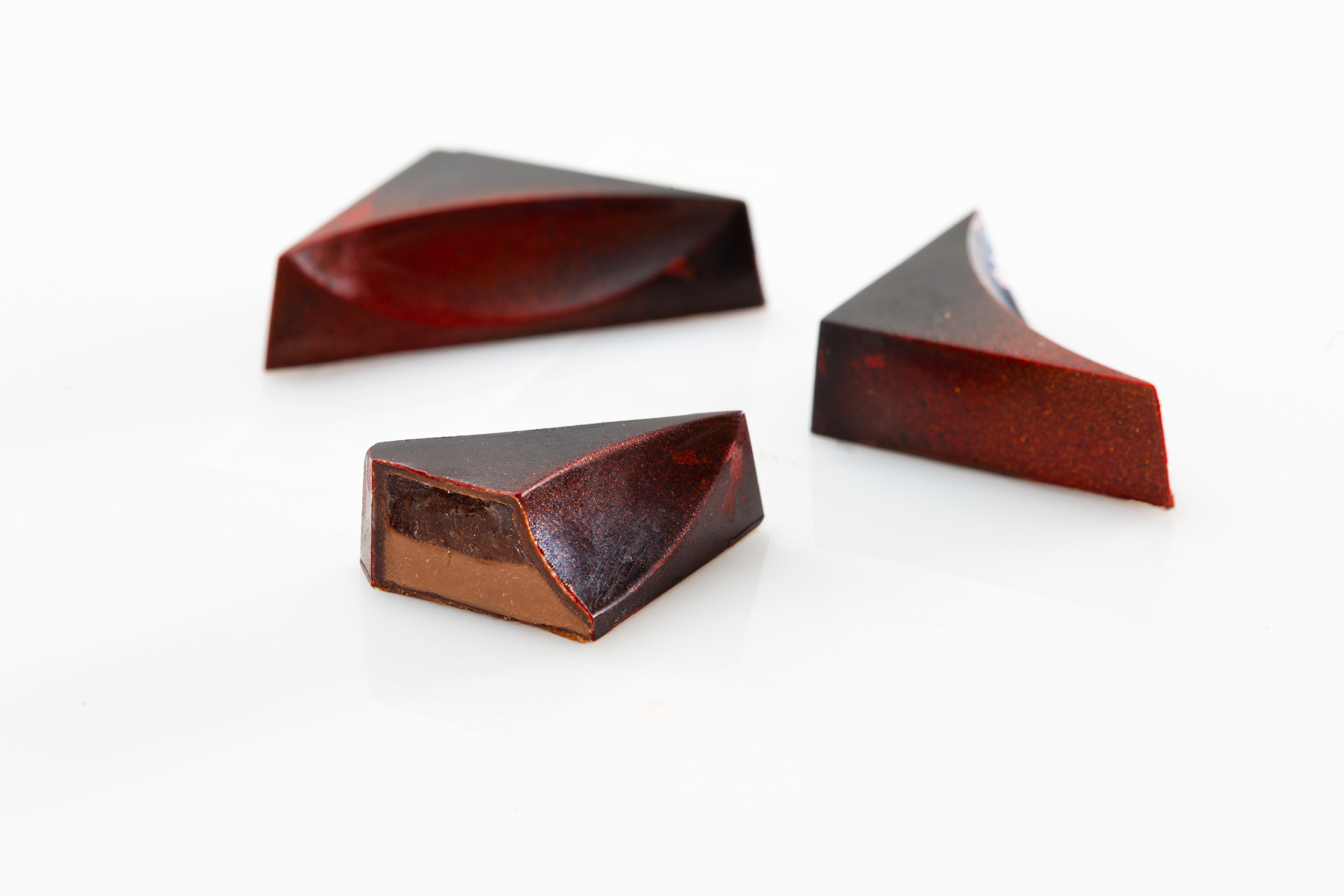 PRALINA ARANCIA E CIOCCOLATO AL LATTE