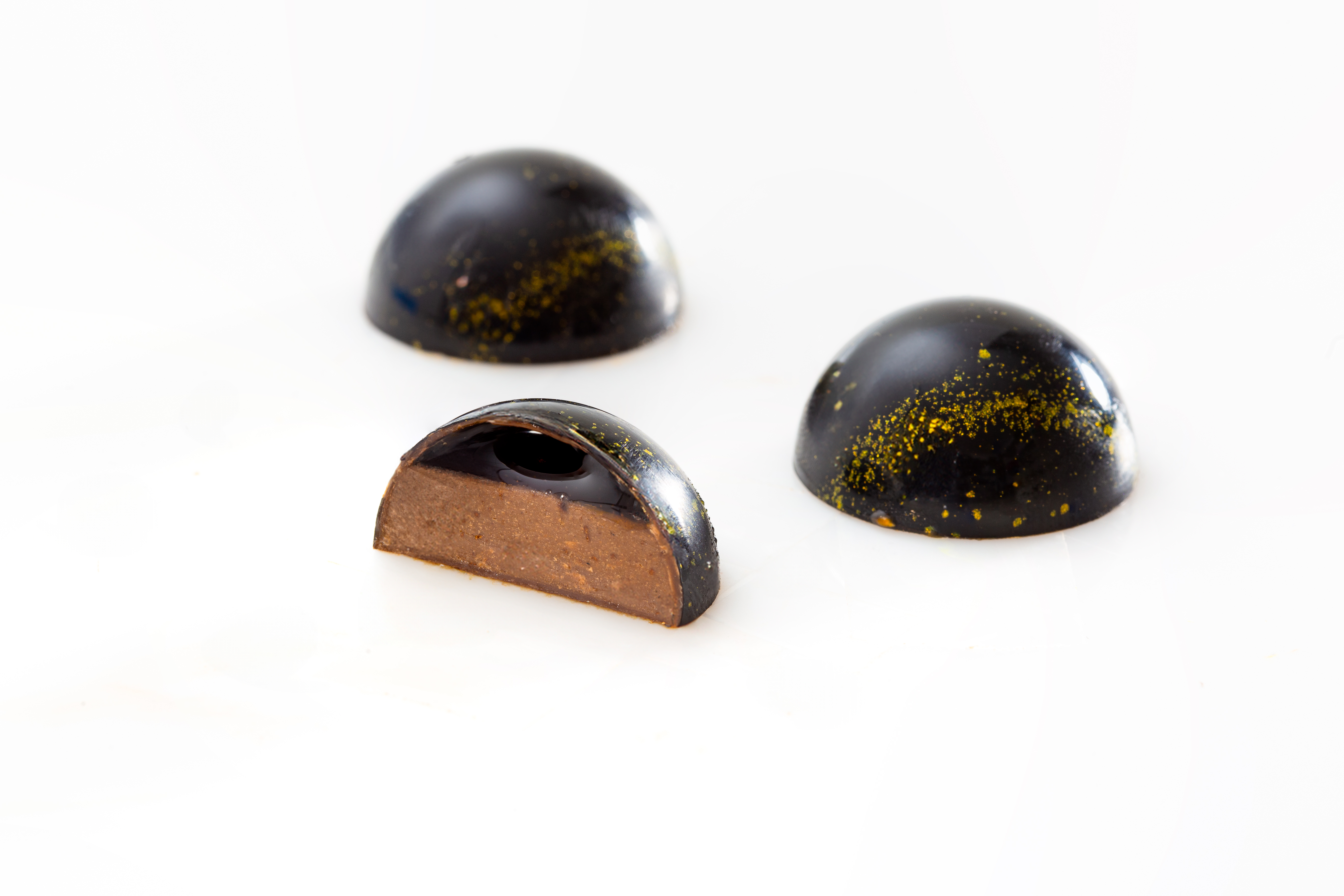 Coffee vegan praline