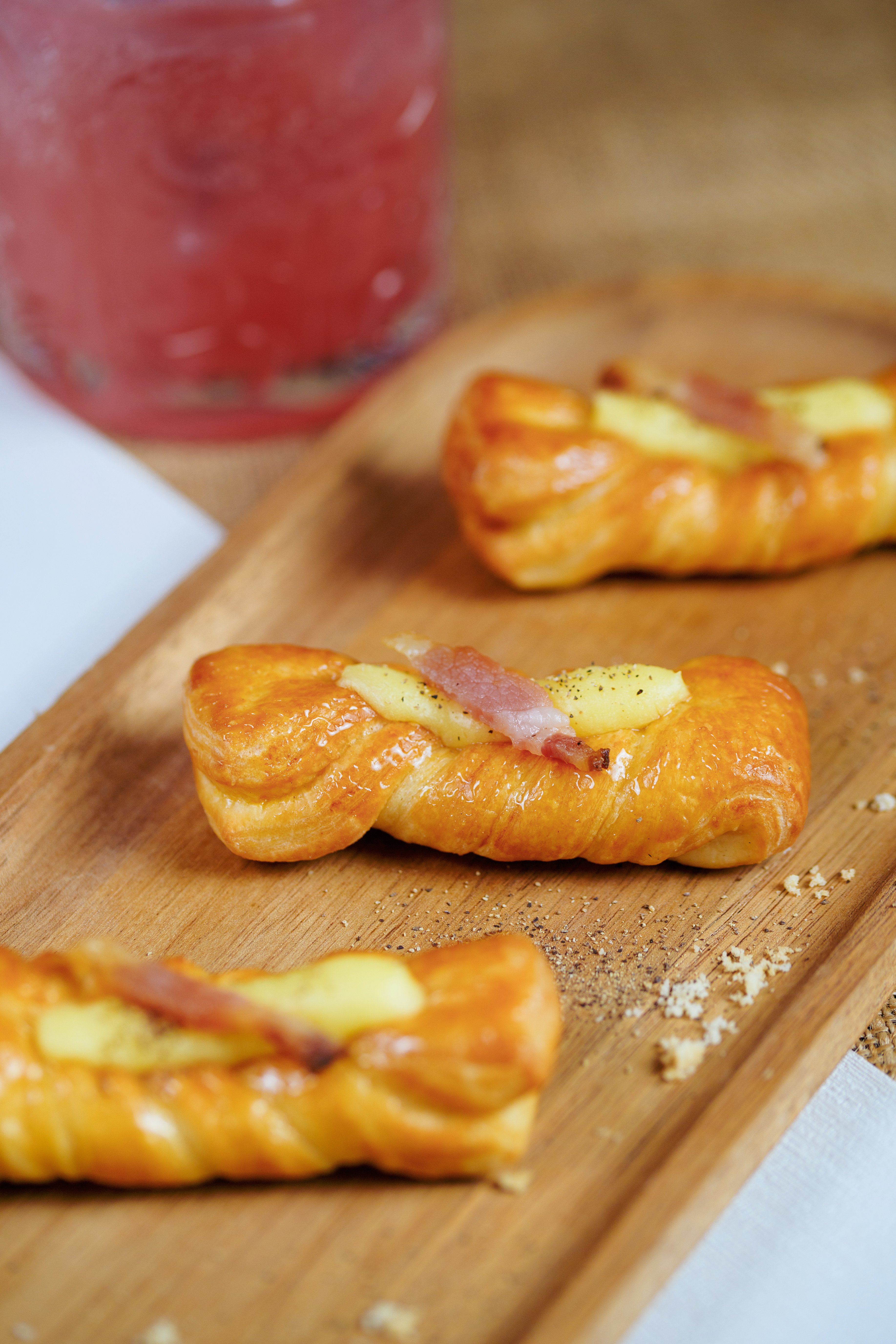 TRECCINE ALLA CARBONARA
