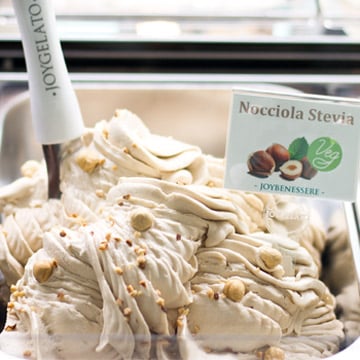 NOCCIOLA STEVIA VEG (Joylife Cremastevia Veg)