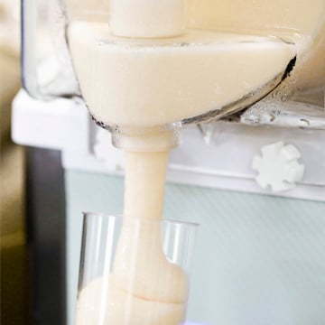 GRANITA SICILIANA ALLA MANDORLA