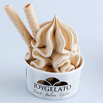GELATO SOFT CON CREMA FREDDA AL CAFFE'