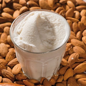 GRANITA ALLA MANDORLA CON MOGADOR PREMIUM