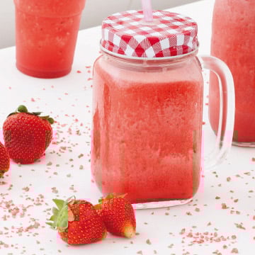 GRANITA CON POLPA O SUCCO DI FRUTTA