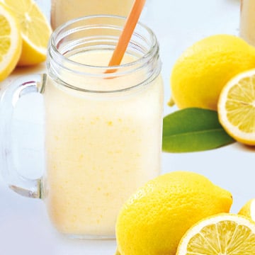 GRANITA CON SUCCO DI LIMONE