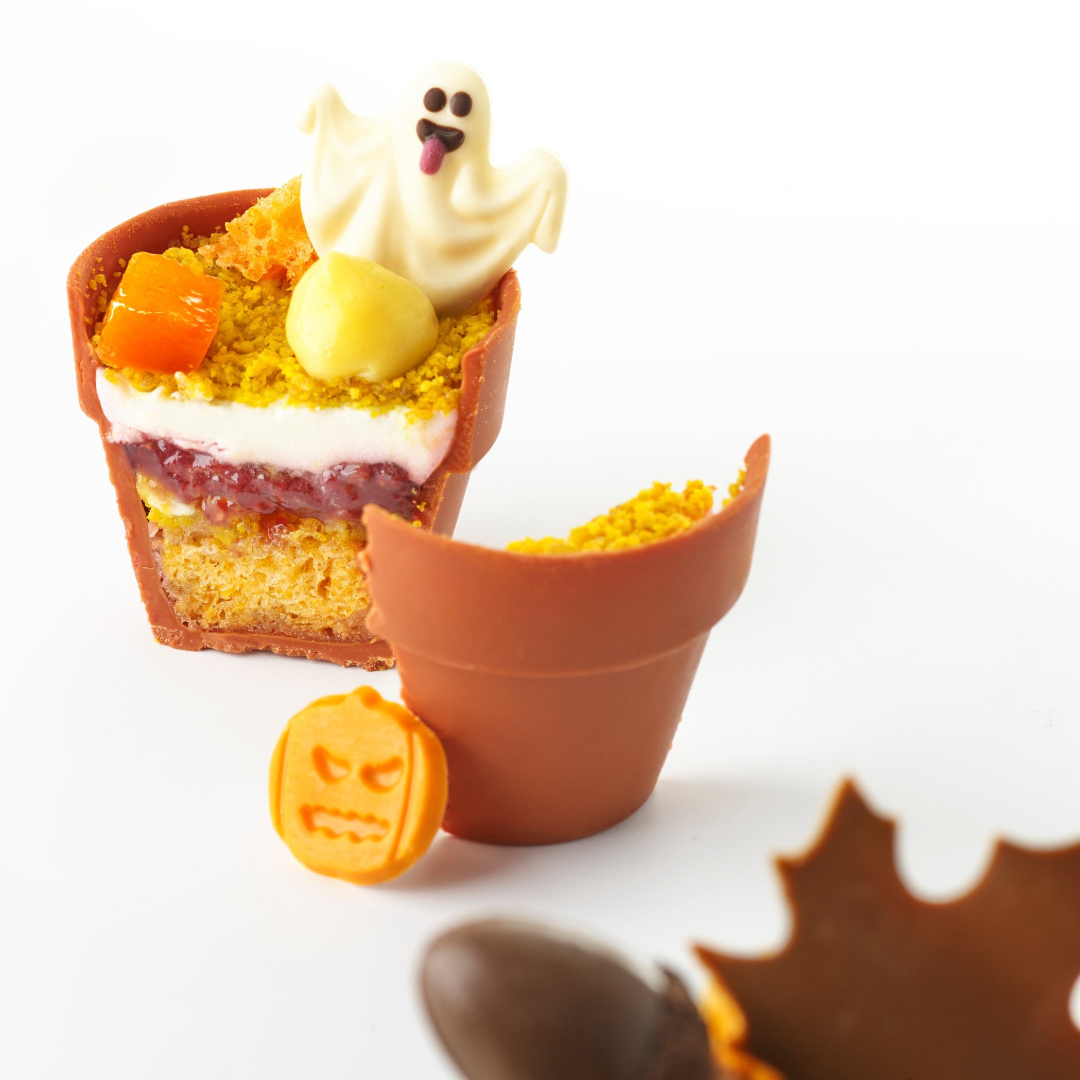 FLOWER POT HALLOWEEN