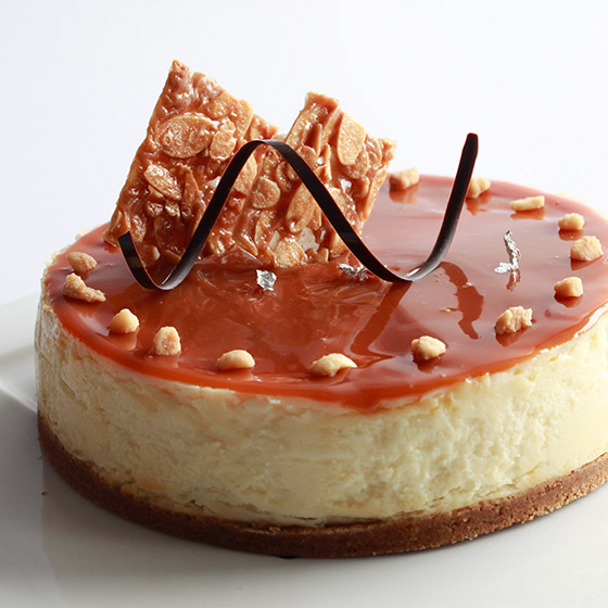 AMERICAN CHEESECAKE AL TOFFEE