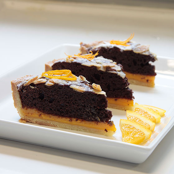 TORTA ARANCIA E CIOCCOLATO