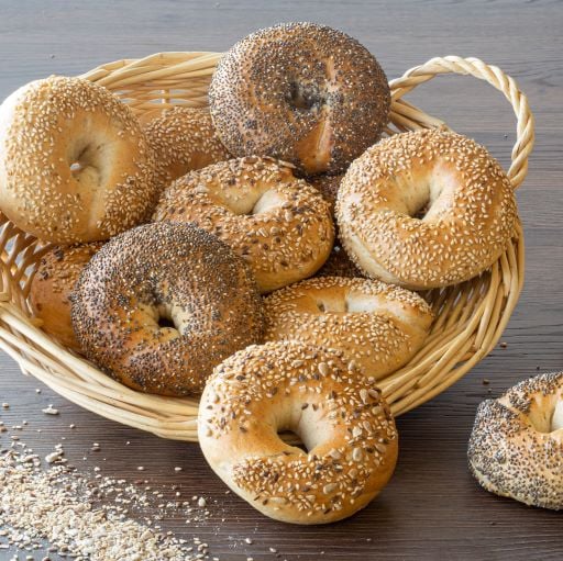 Bagel ai cereali e semi