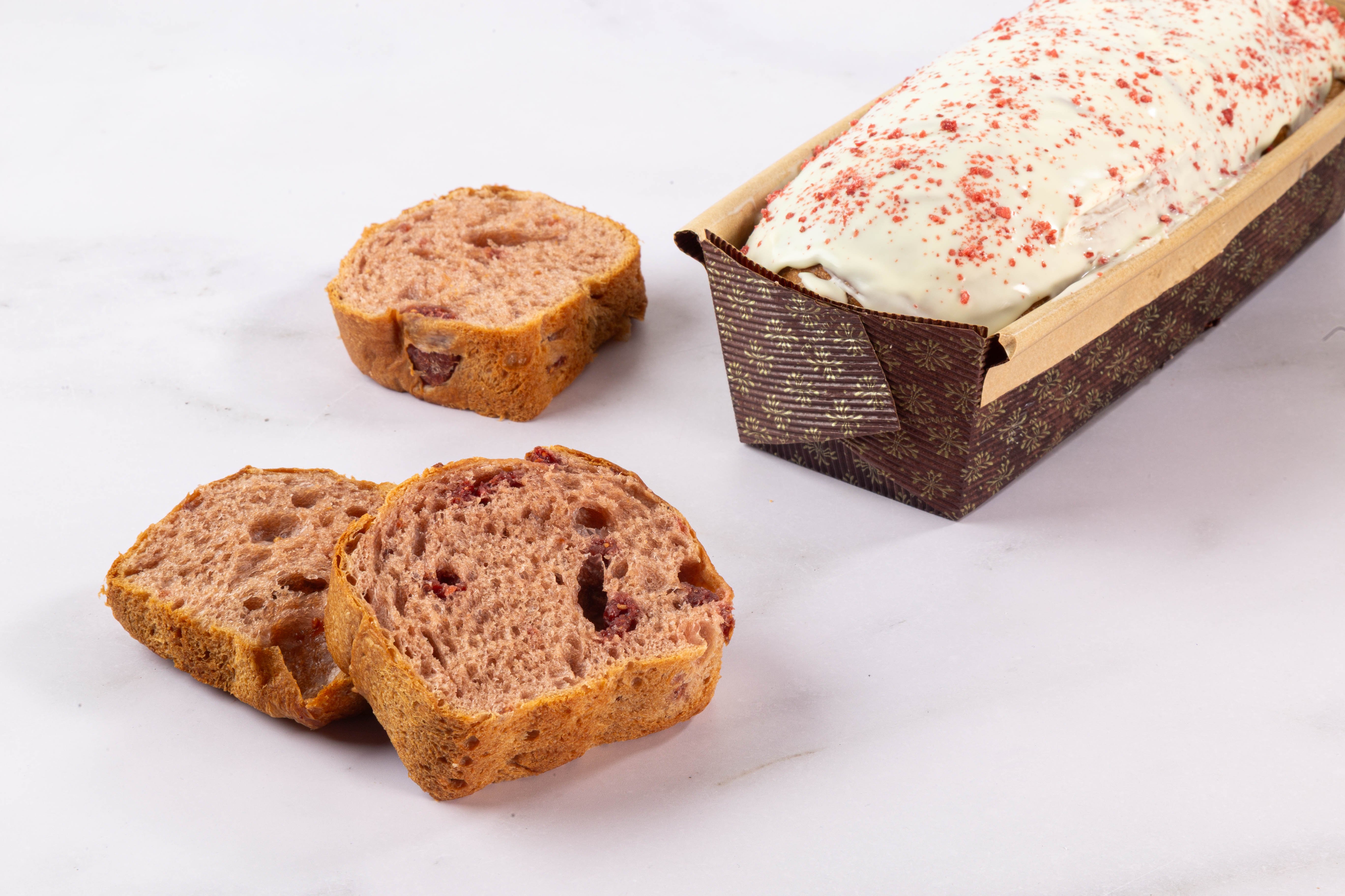 BAULETTO AL LAMPONE (CON PUREA)