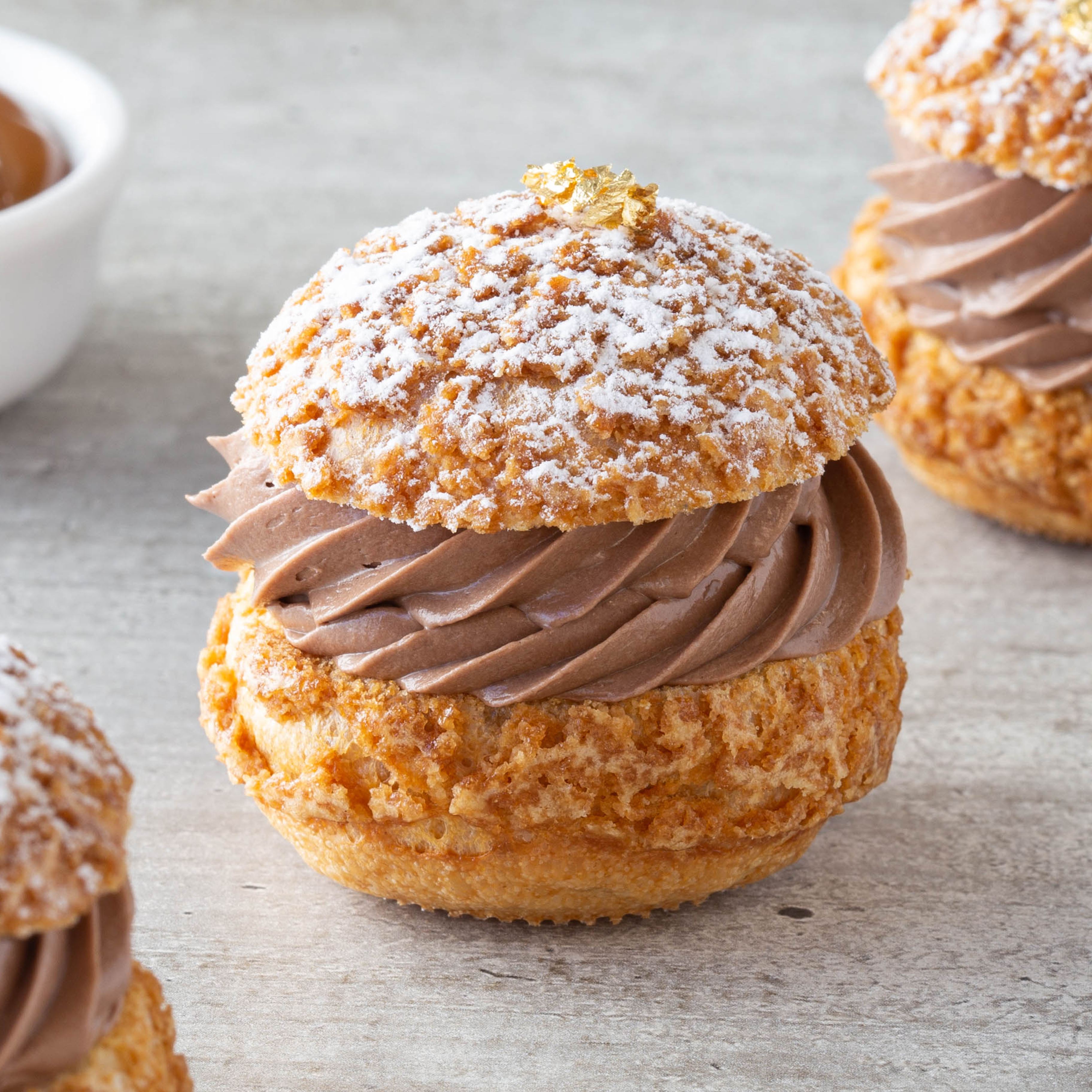 BIGNE' LATTE E CARAMELLO