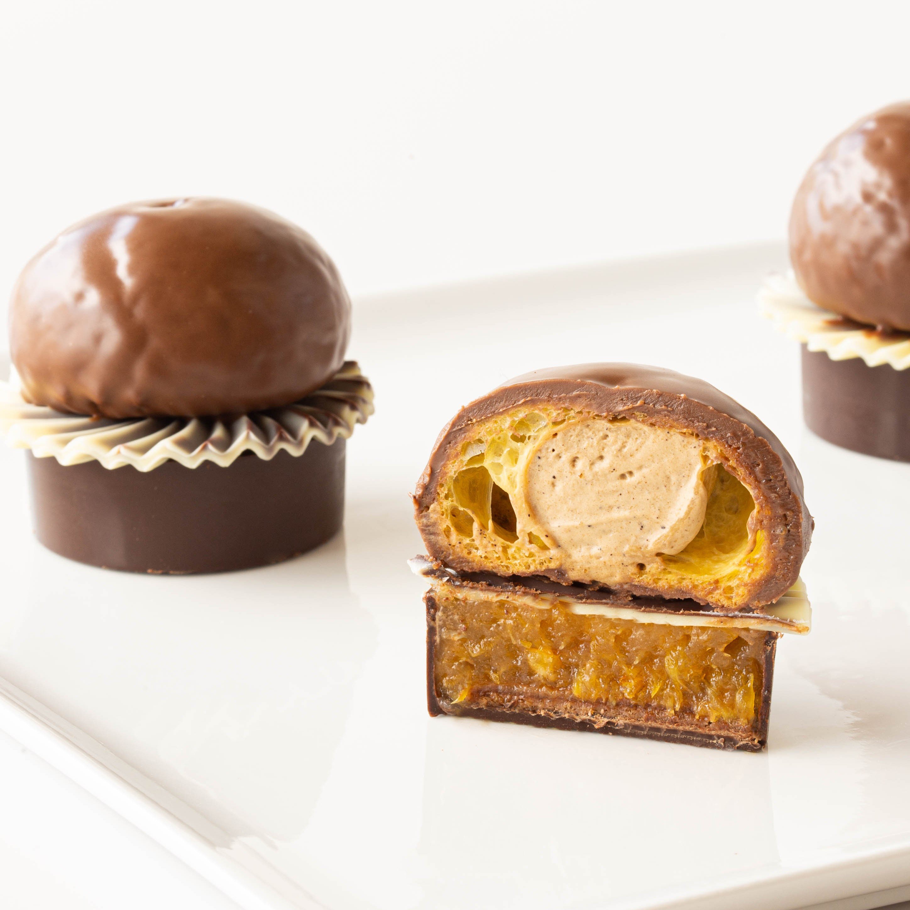 BIGNÈ ON TARTELLETTE: CAFFÈ E ARANCIA