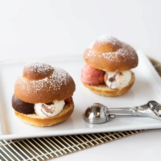 BRIOCHE PER GELATO E GRANITE CON SOFT BREAD 50%