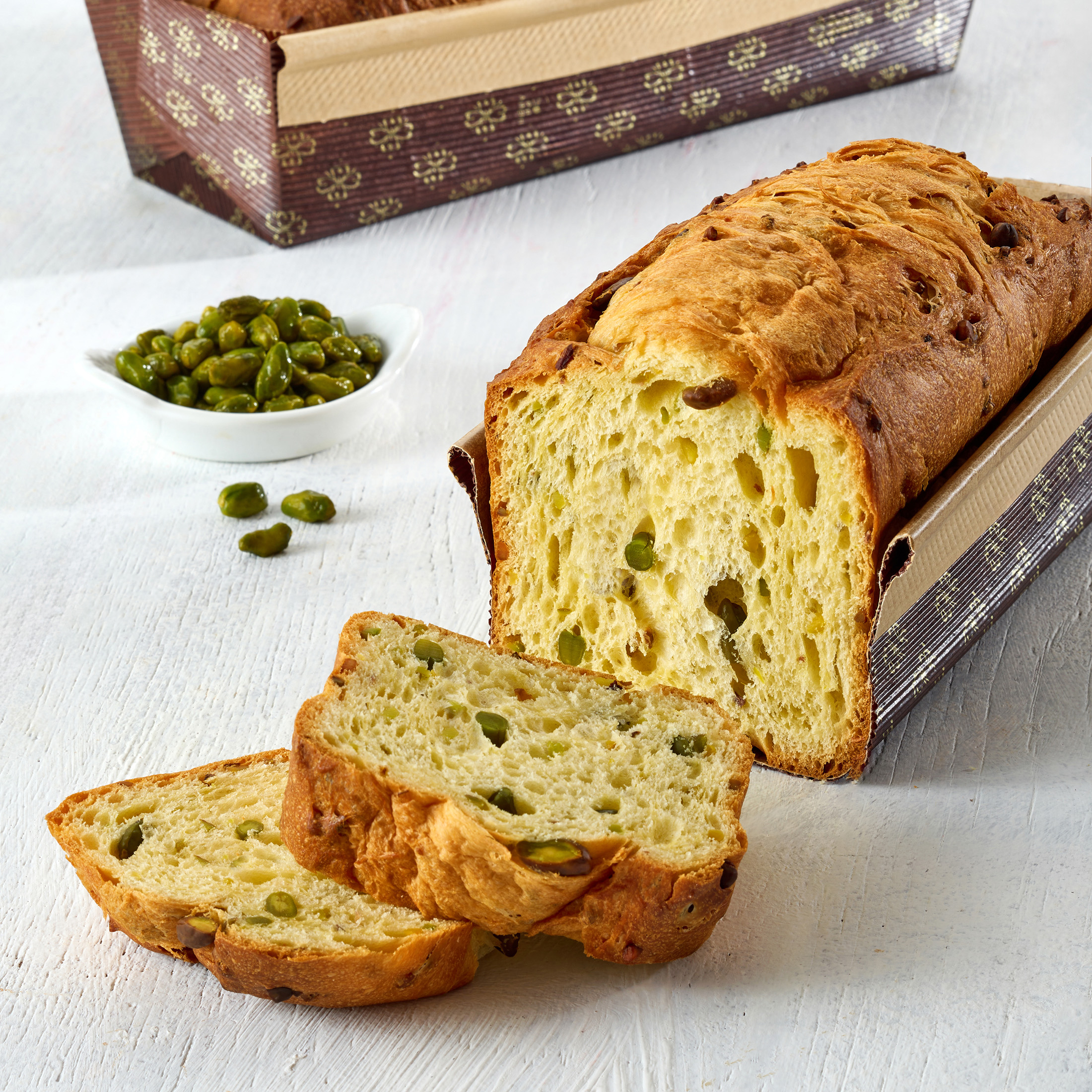 BAULETTO AL PISTACCHIO