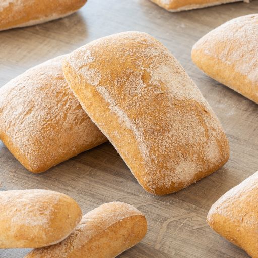 CIABATTA GLUTEN FREE con farina di grano saraceno
