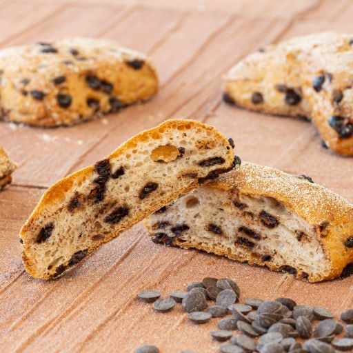 CIABATTINA AL CIOCCOLATO GLUTEN FREE