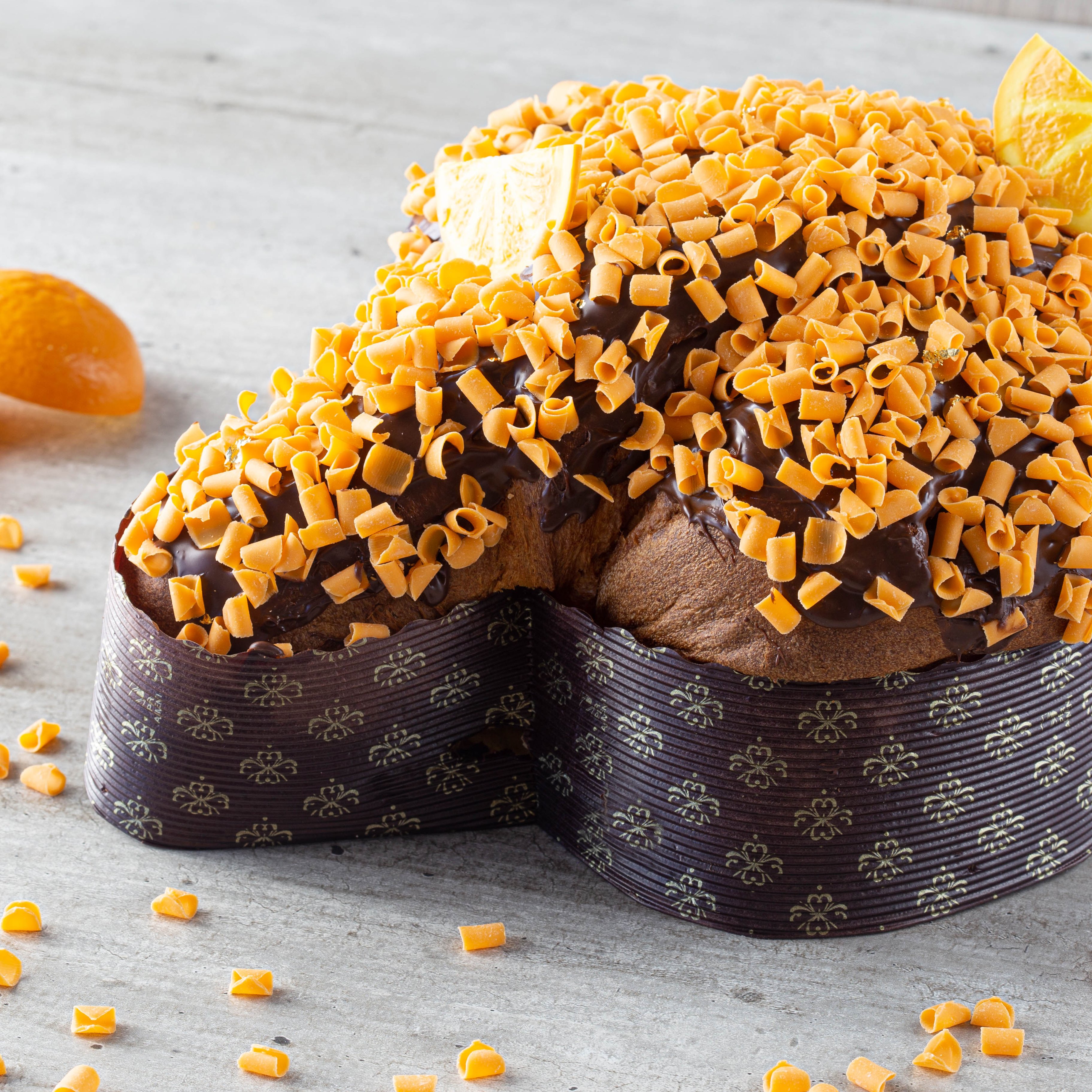 COLOMBA AL LIQUORE D'ARANCIA