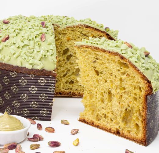 COLOMBA AL PISTACCHIO SENZA CANDITI