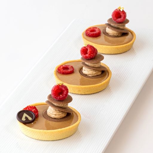 CROSTATINA LAMPONE CARAMEL