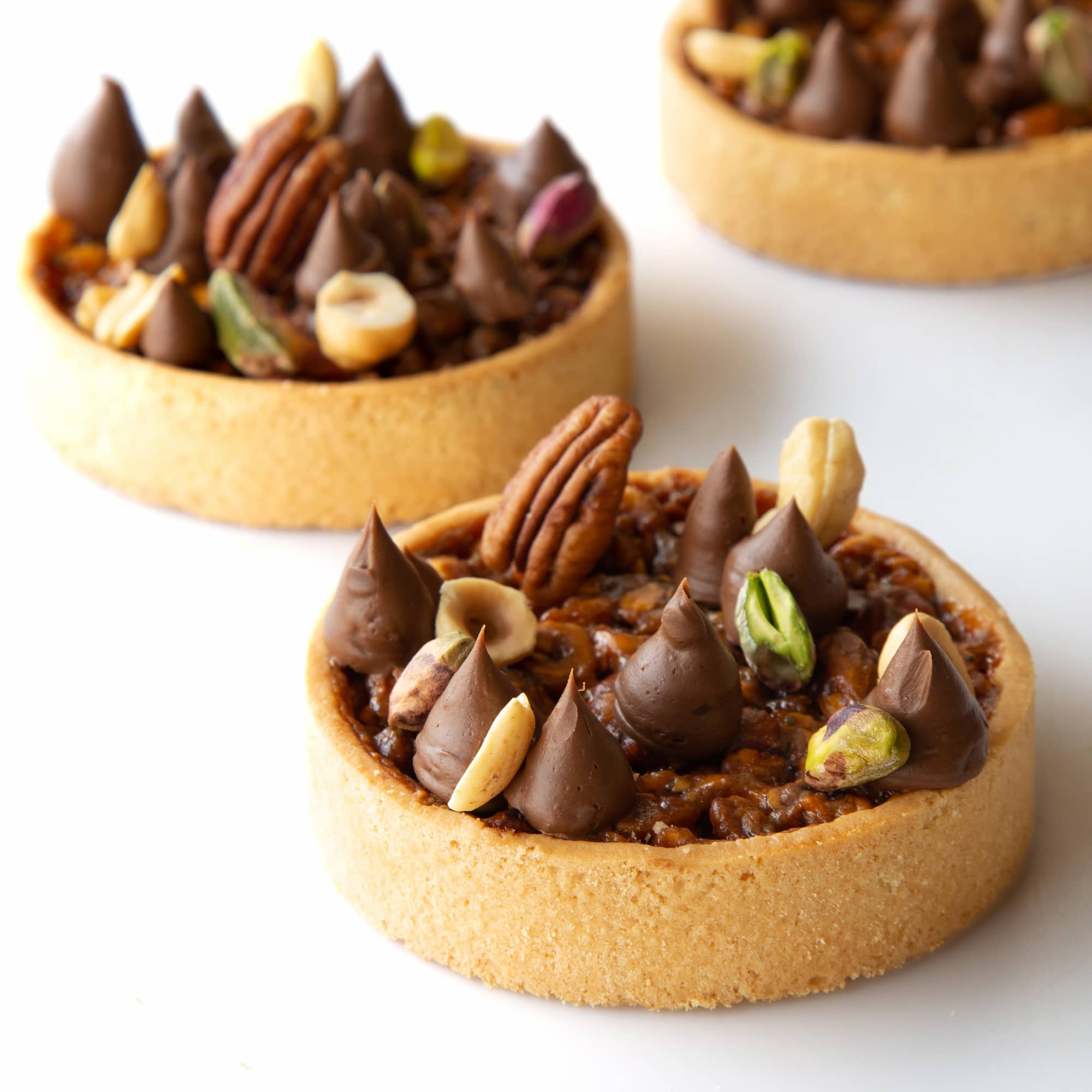VEGAN NUT TART