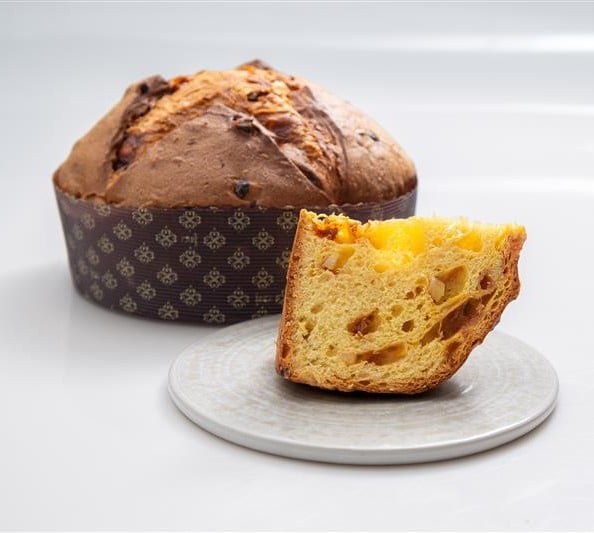 PANETTONE COCCO E CARAMELLO