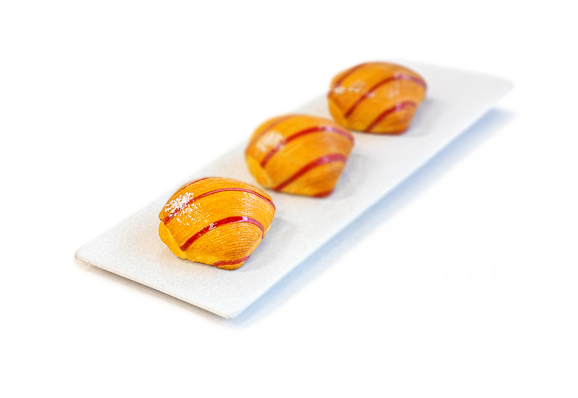 CONCHIGLIA COCCO E LAMPONI