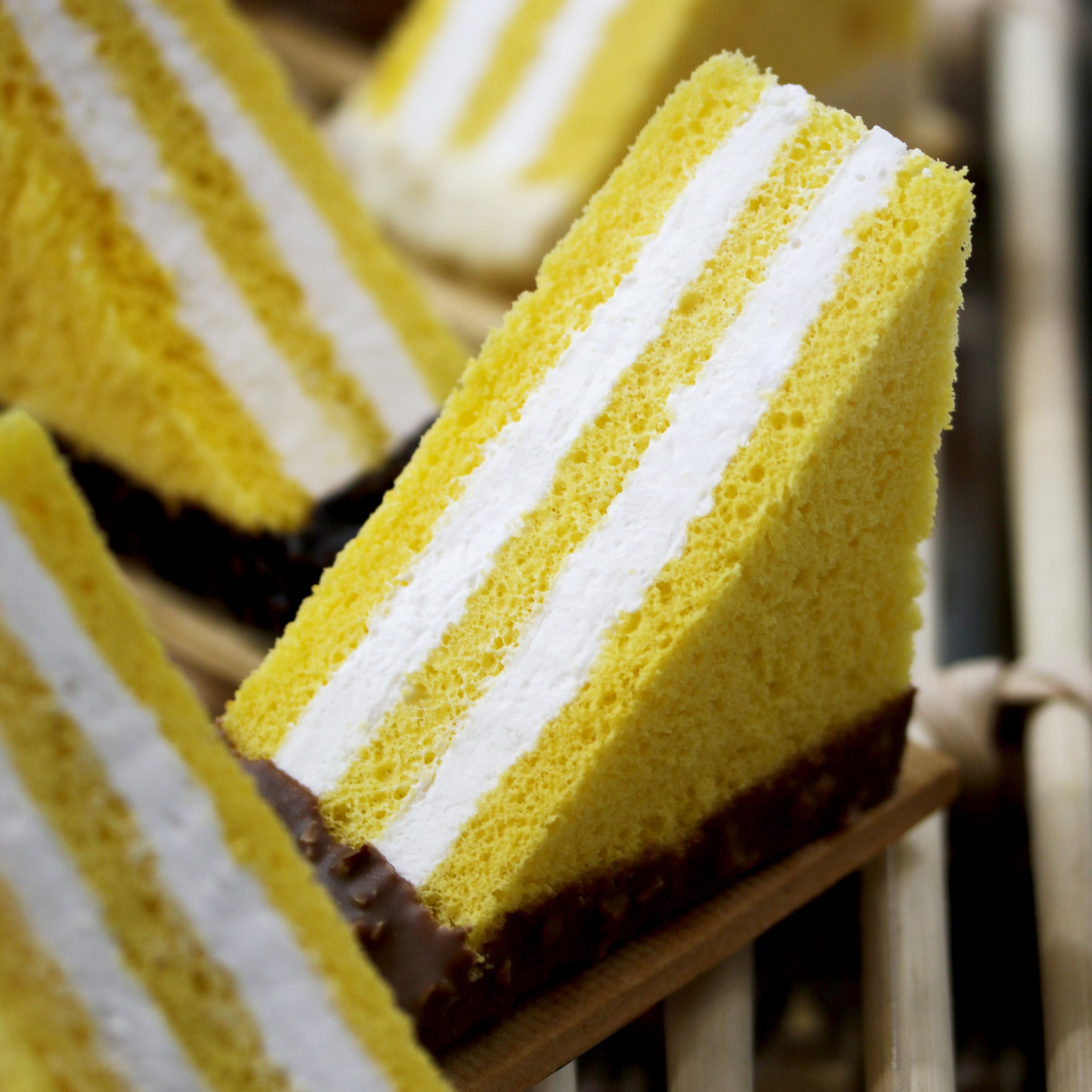 Dolce tramezzino alla vaniglia Gluten Free