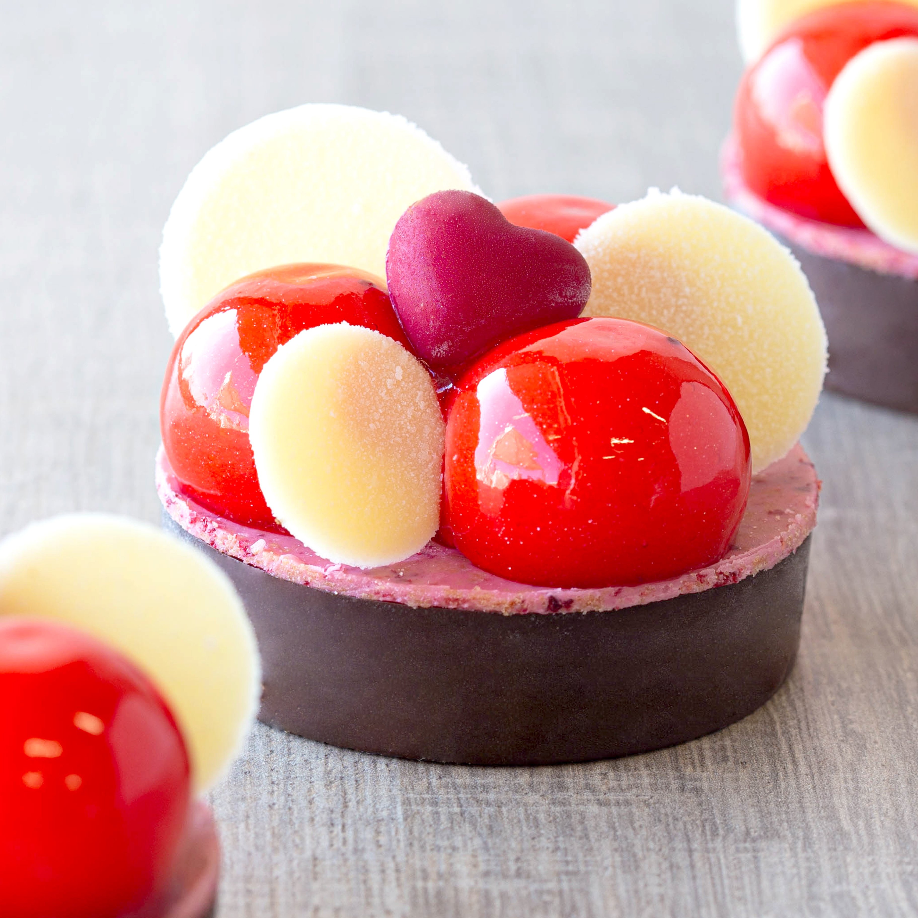 TARTELLETTA AI FRUTTI ROSSI - FESTA DELLA MAMMA