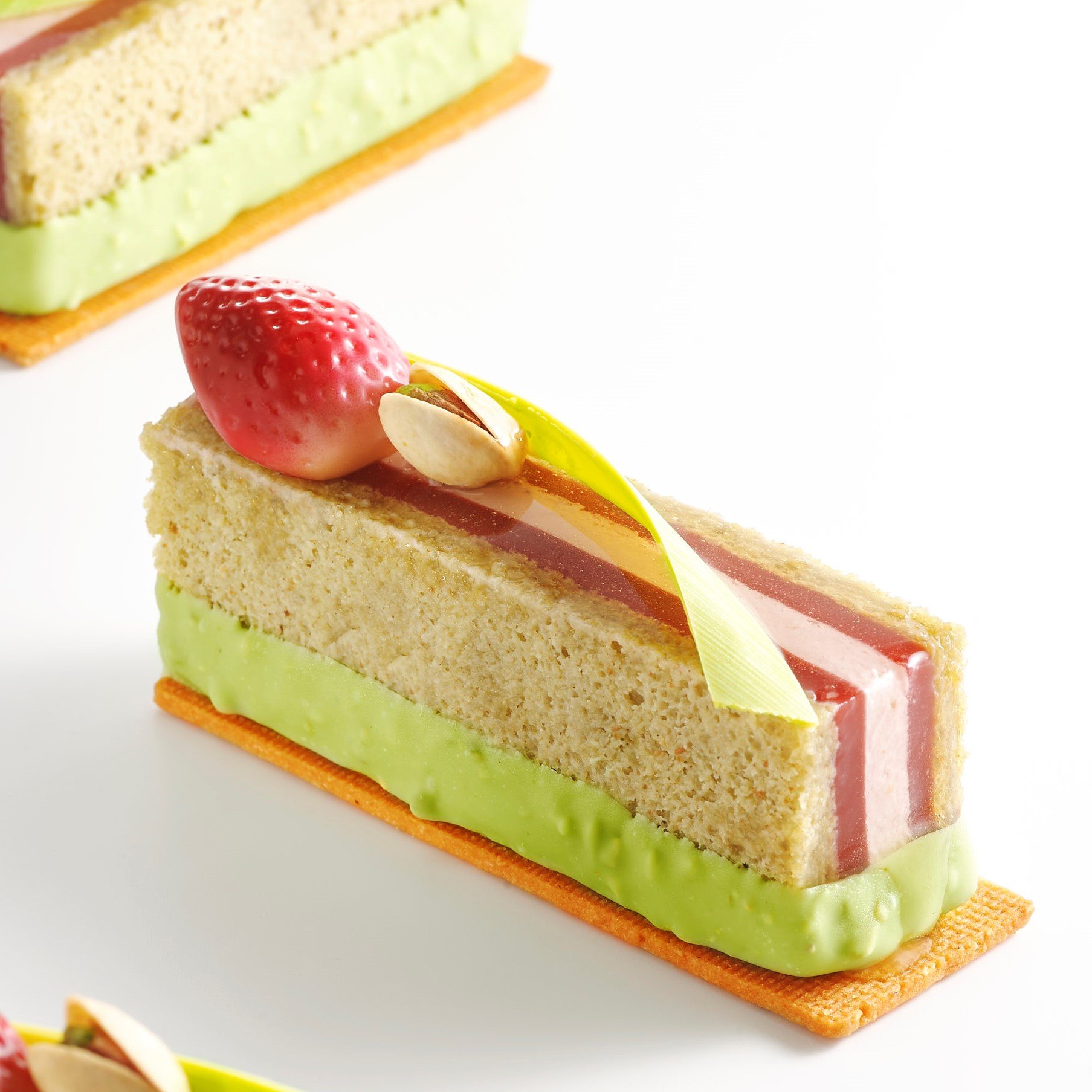 FINGERS PISTACCHIO E FRAGOLA