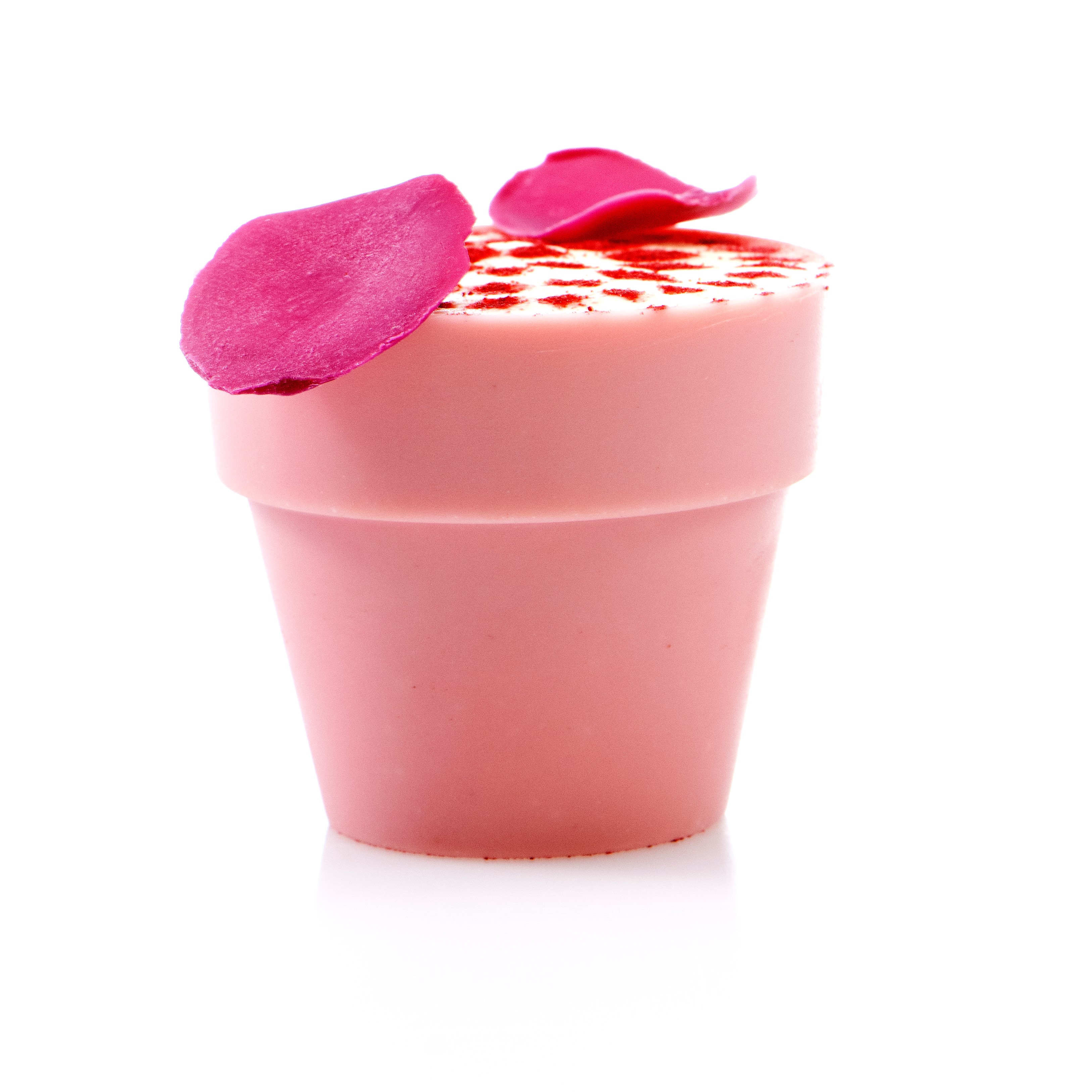 FLOWER POT RED VELVET