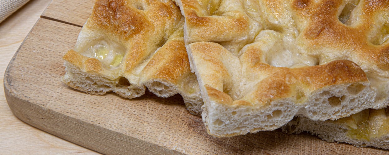 FOCACCIA ROMANA