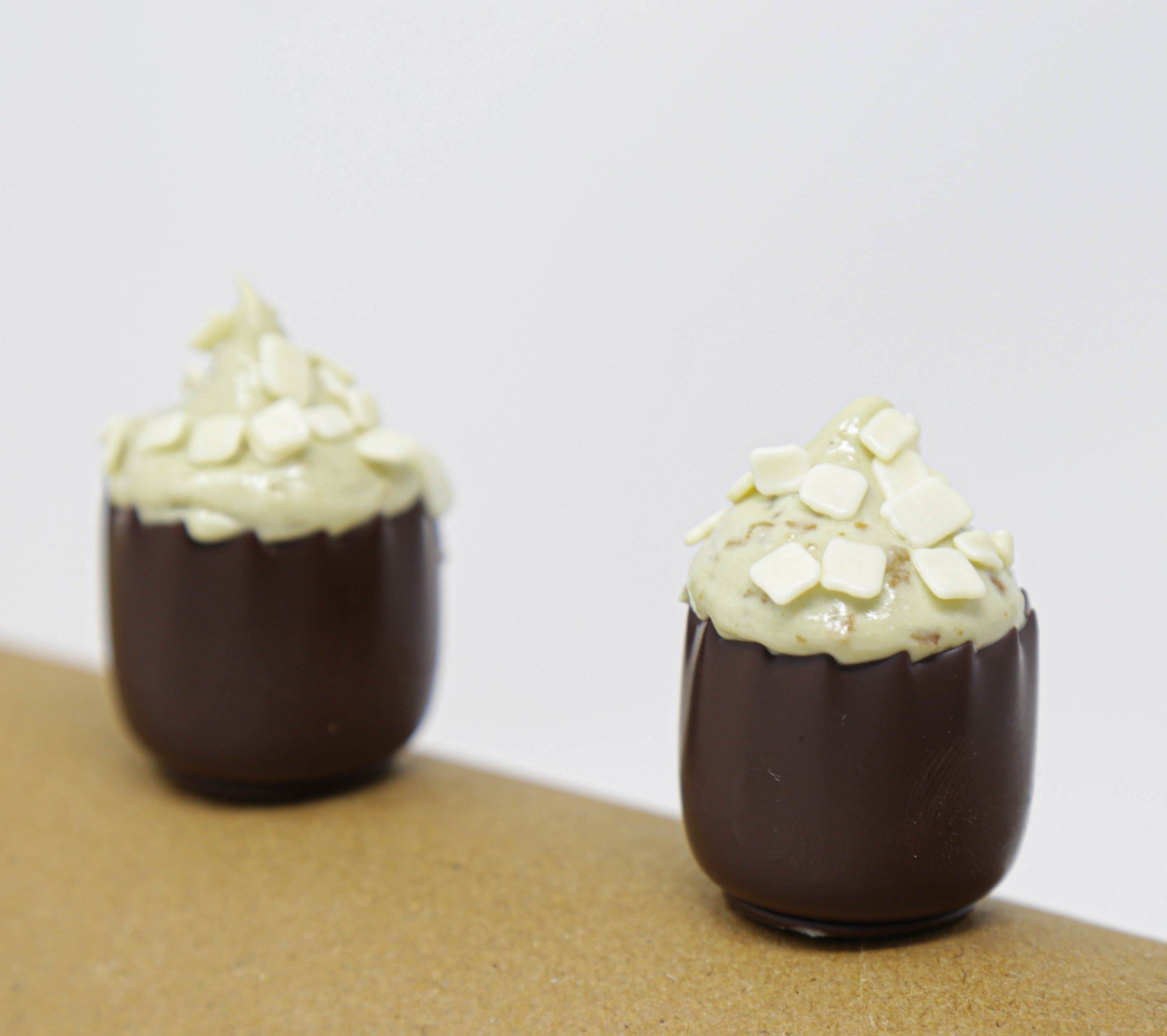 THIMBLE CUP FRAGOLA E PISTACCHIO