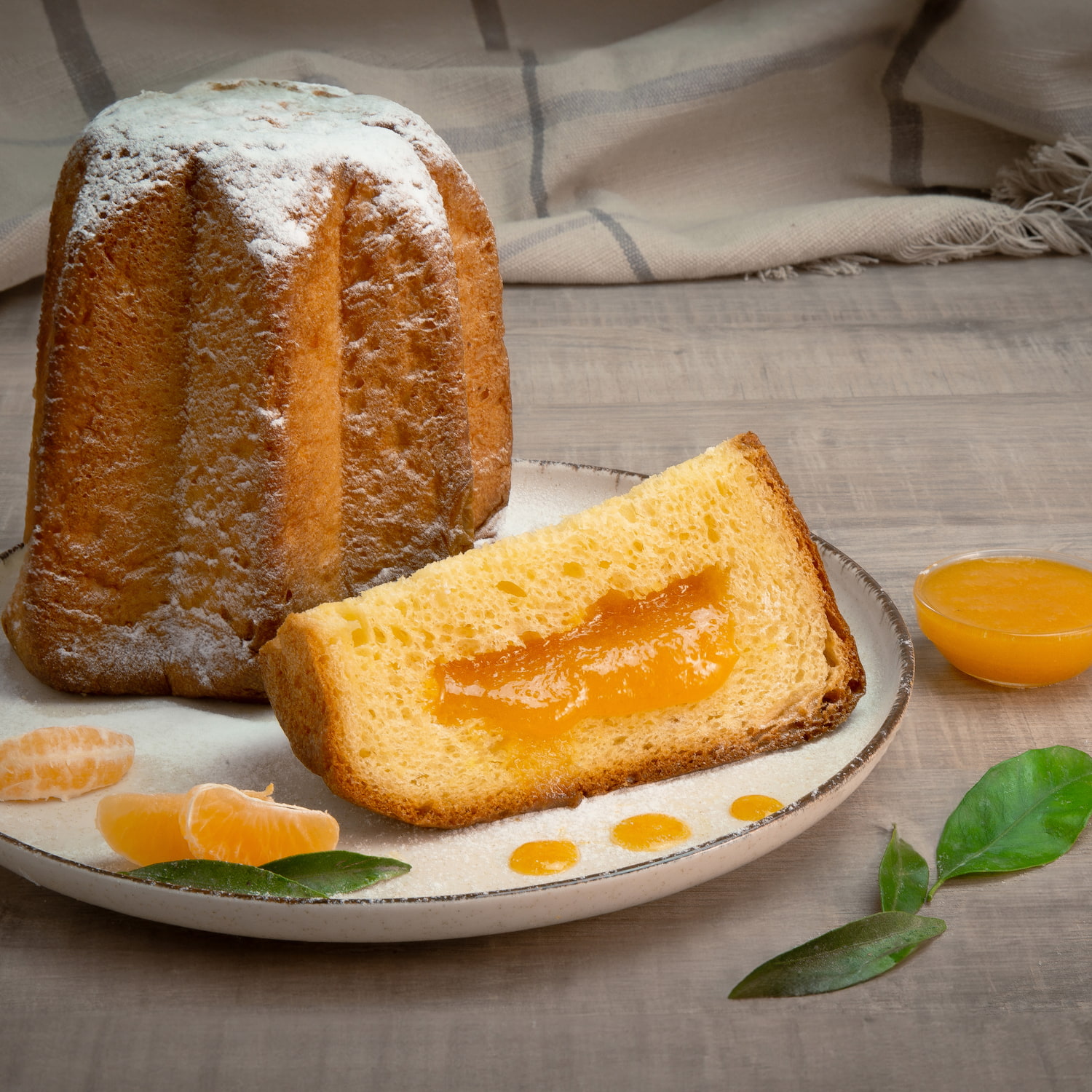 PANDORO AL MANDARINO