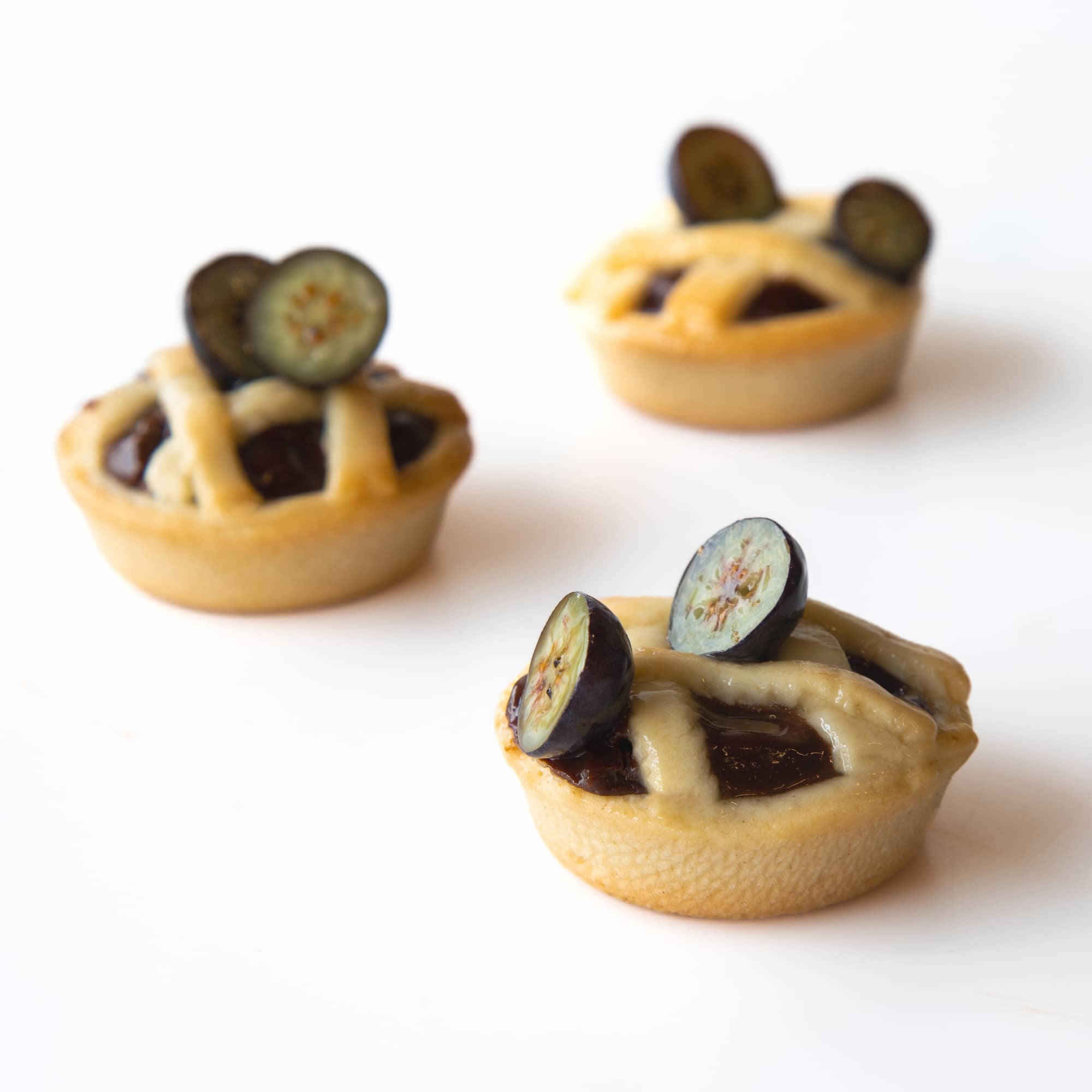 CROSTATINA MIRTILLI CIOCCOLATO VEGAN