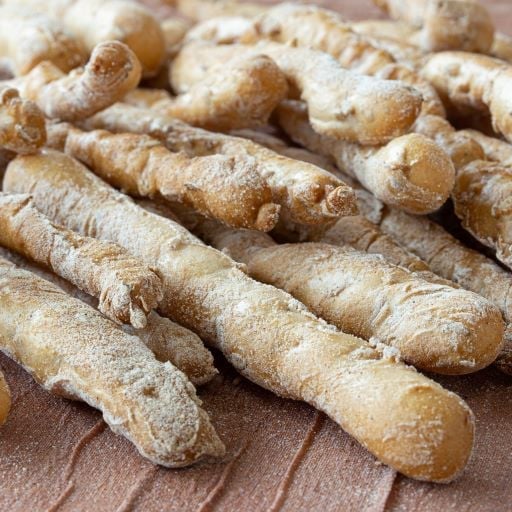 GRISSINI GLUTEN FREE CON SEMI DI GIRASOLE