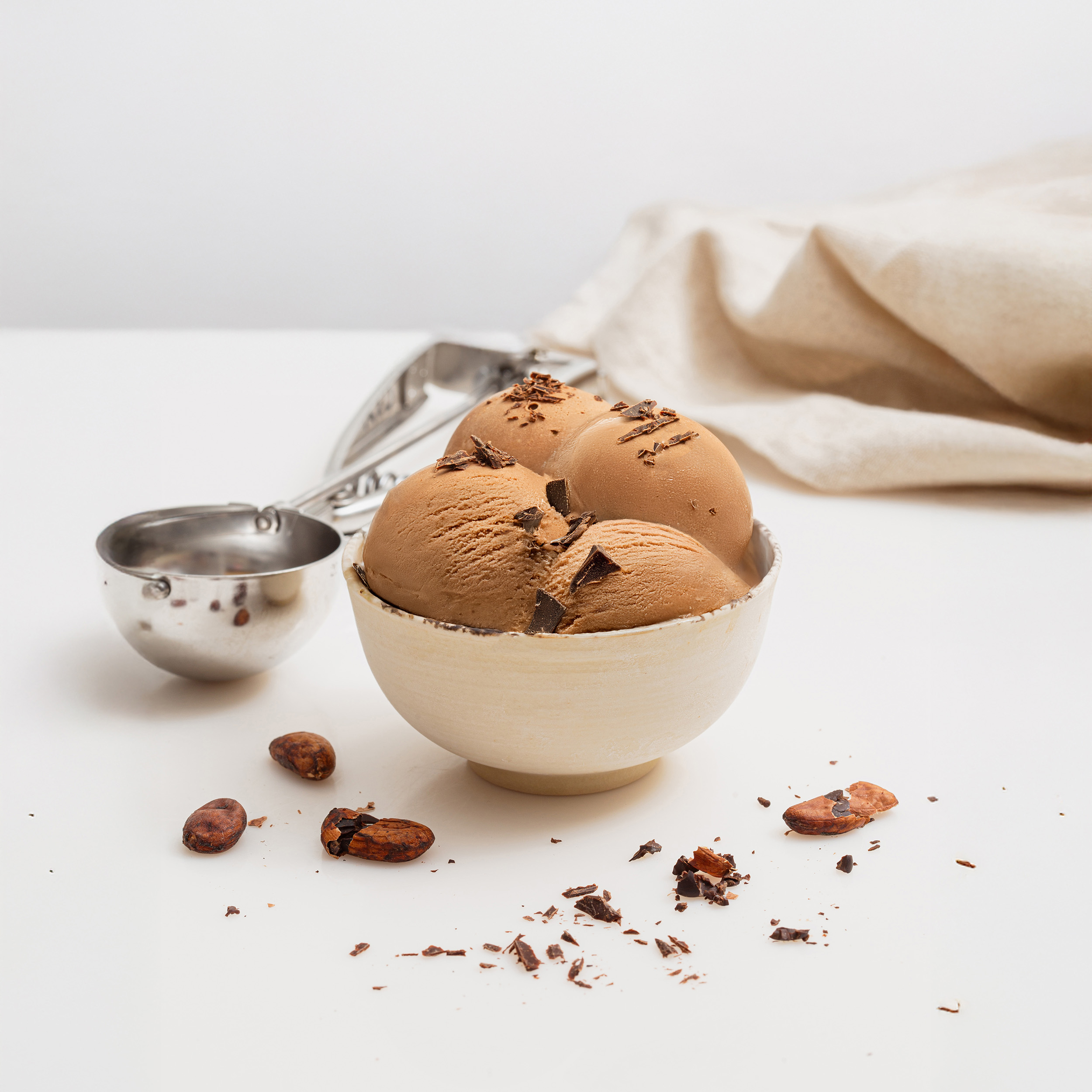 GELATO CHUAO 75% DOMORI 