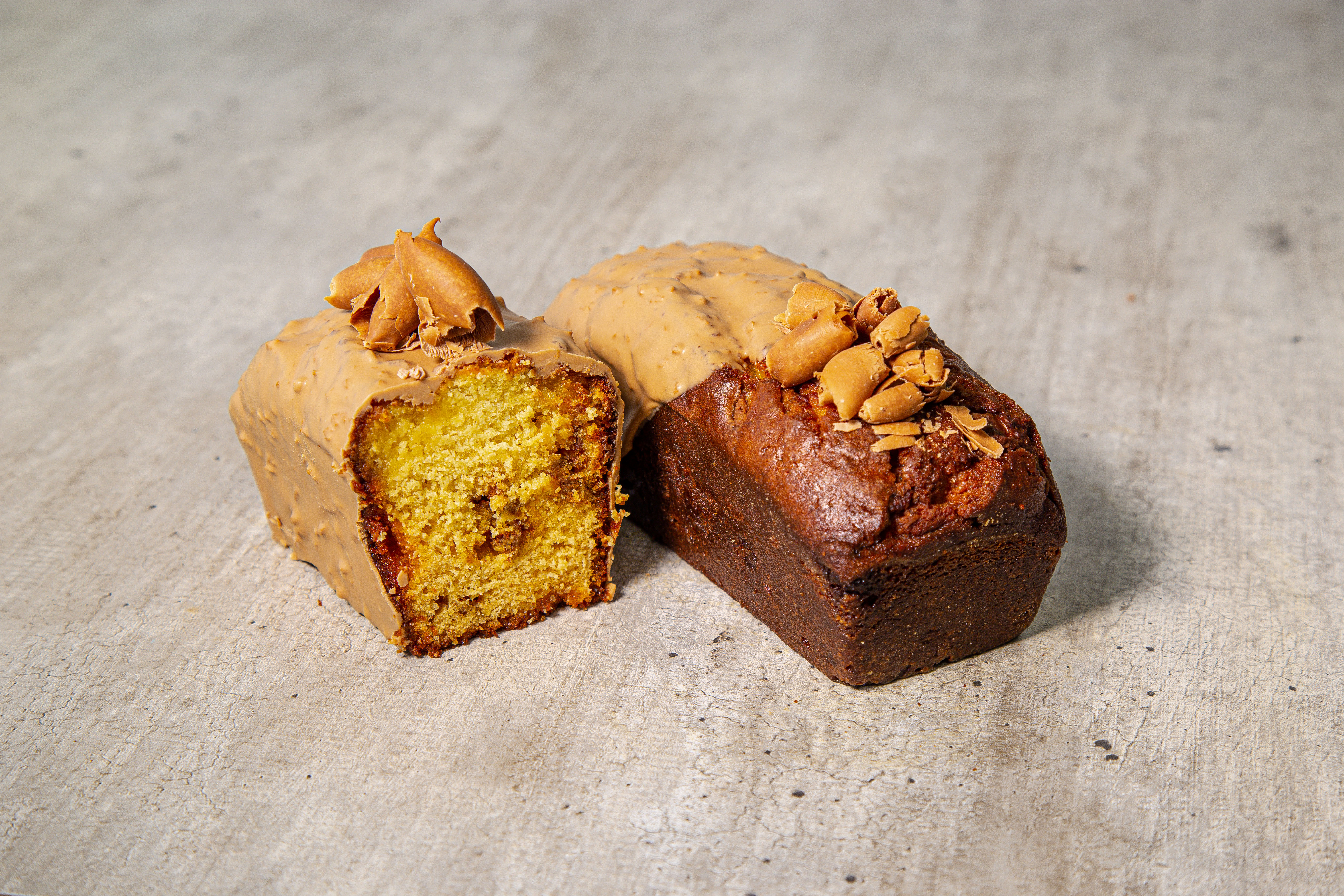 CAKE CARAMELLO E RICOTTA