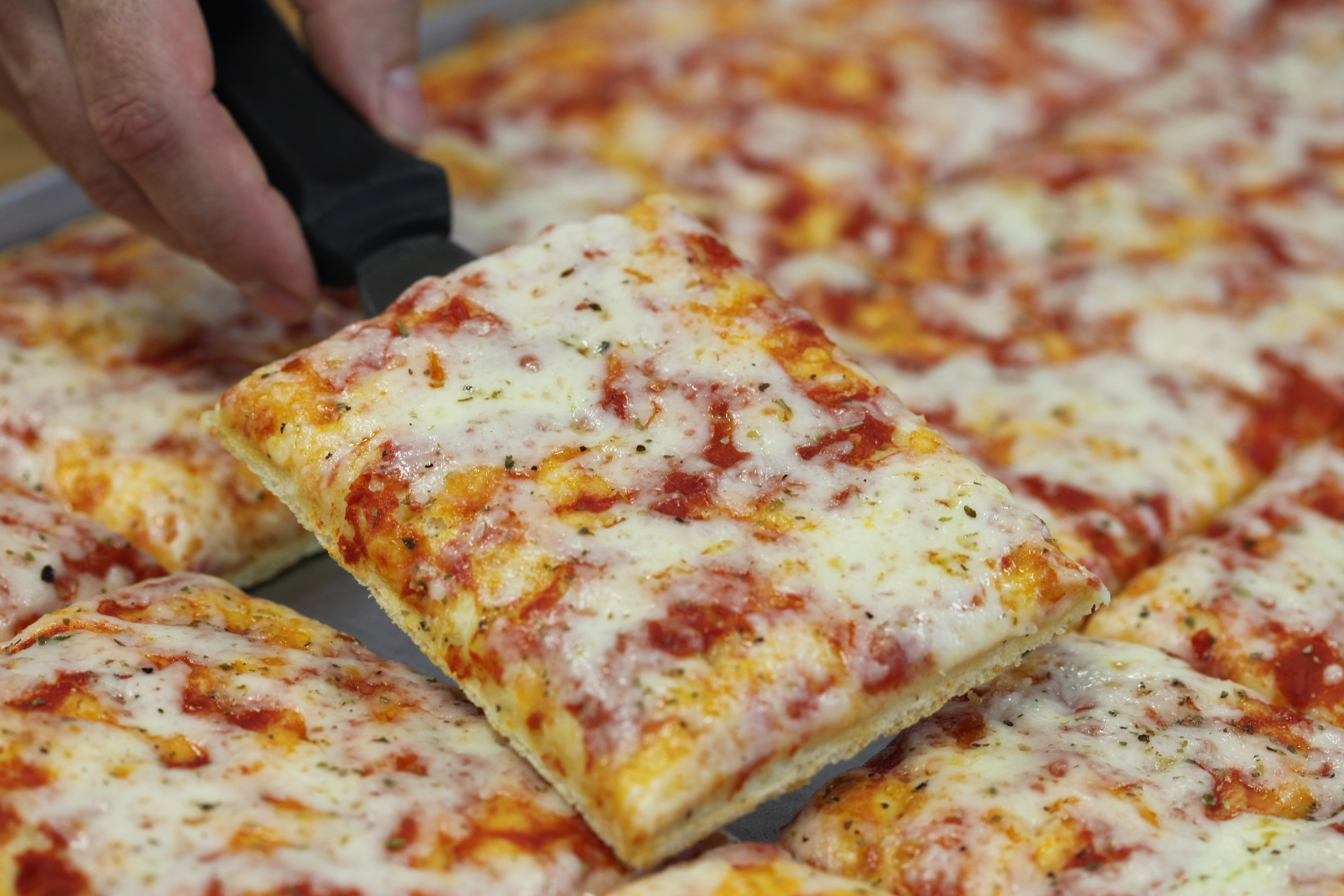 PIZZA AL TRANCIO (SFIZIO CROCK)