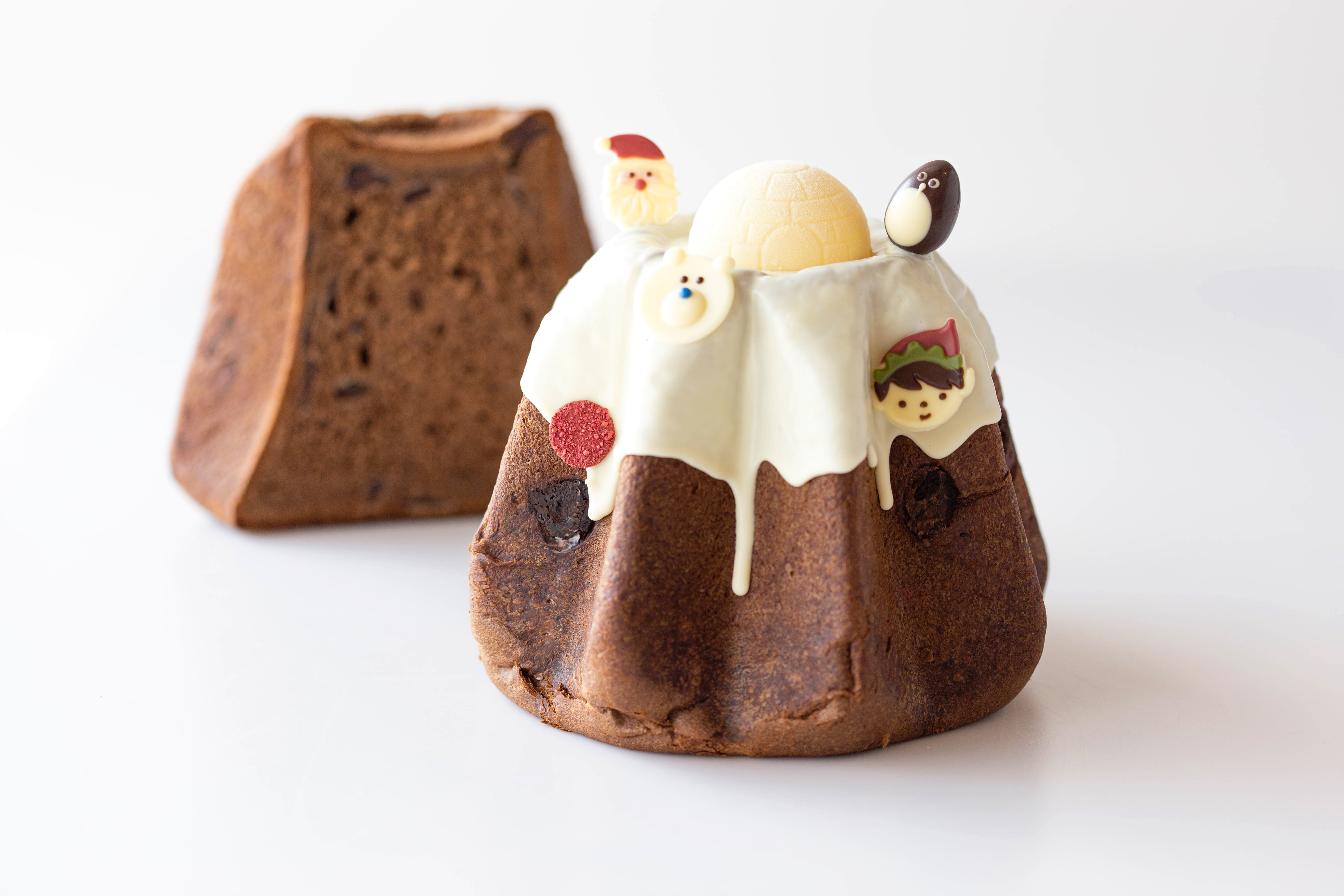 PANDORO AL CIOCCOLATO