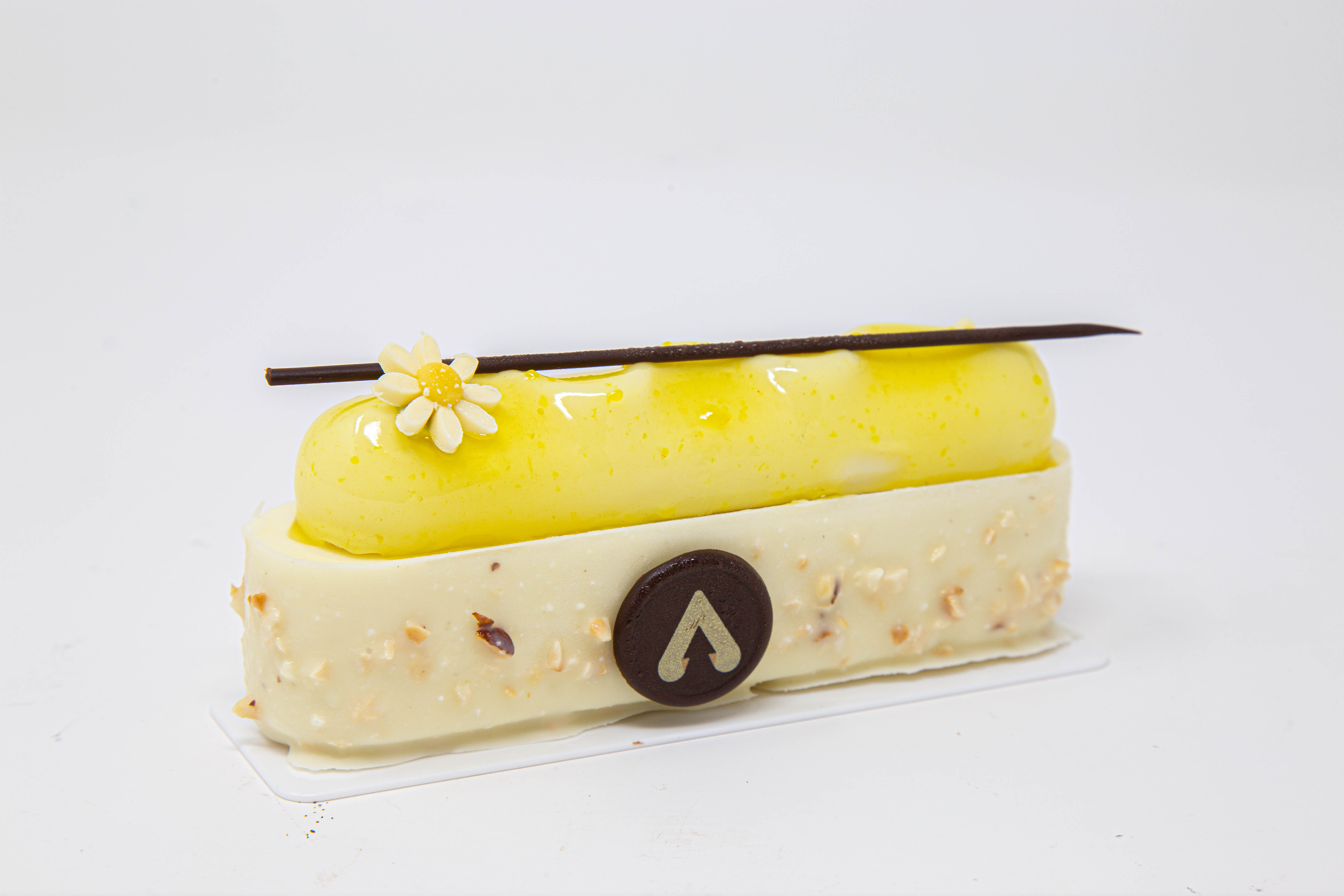 ECLAIR LIMONE - PERA E CIOCCOLATO BIANCO