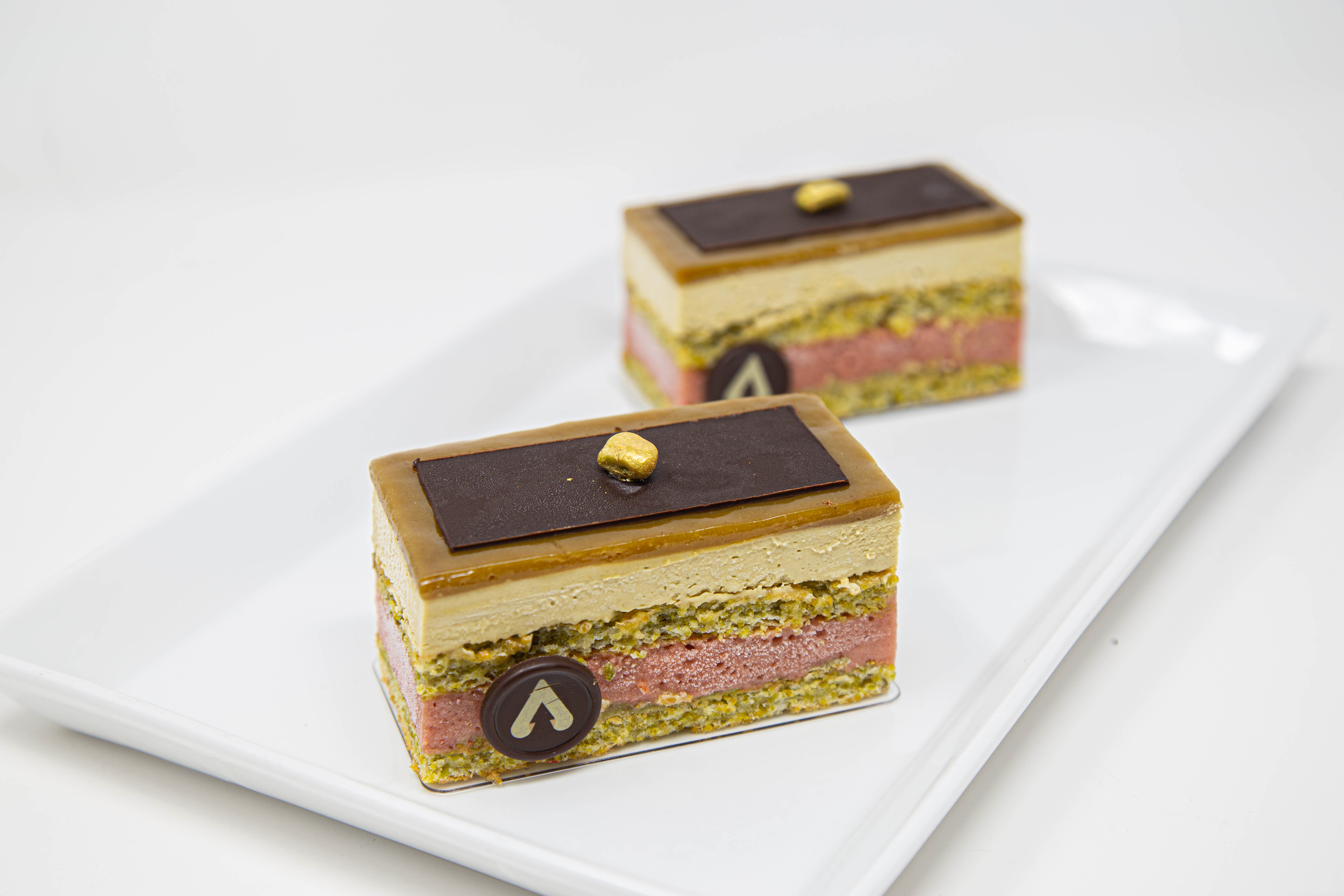 Trancio Pistacchio e Fragola