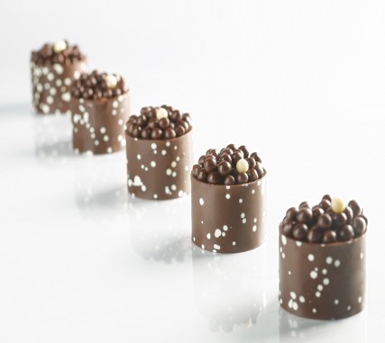 MINI CYLINDER - CARAMEL DARK