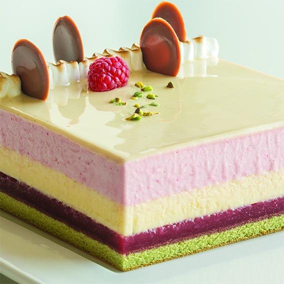 BAVARESI, MOUSSE, SEMIFREDDI AL LAMPONE