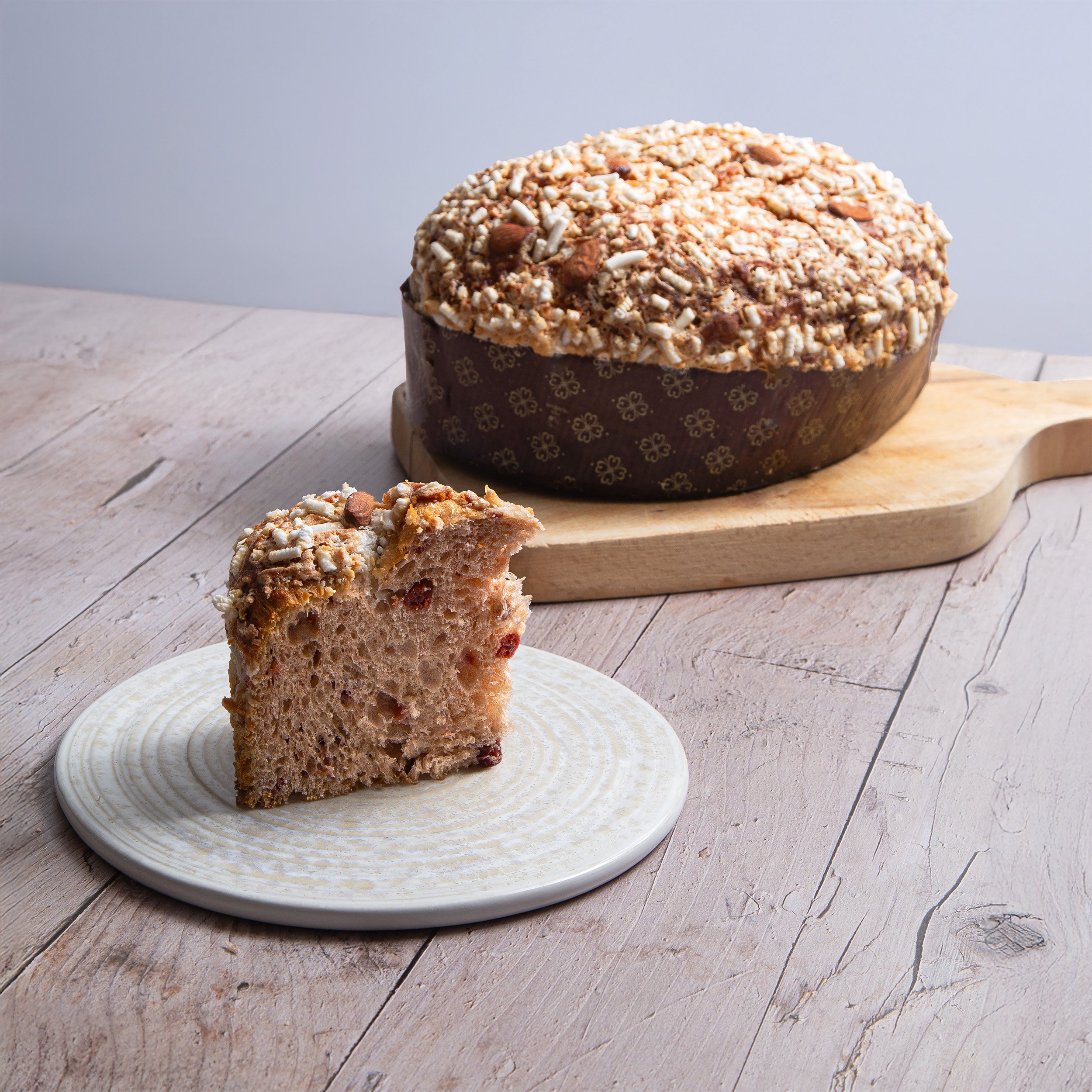 LIEVITATO AL LAMPONE (CON PUREA)