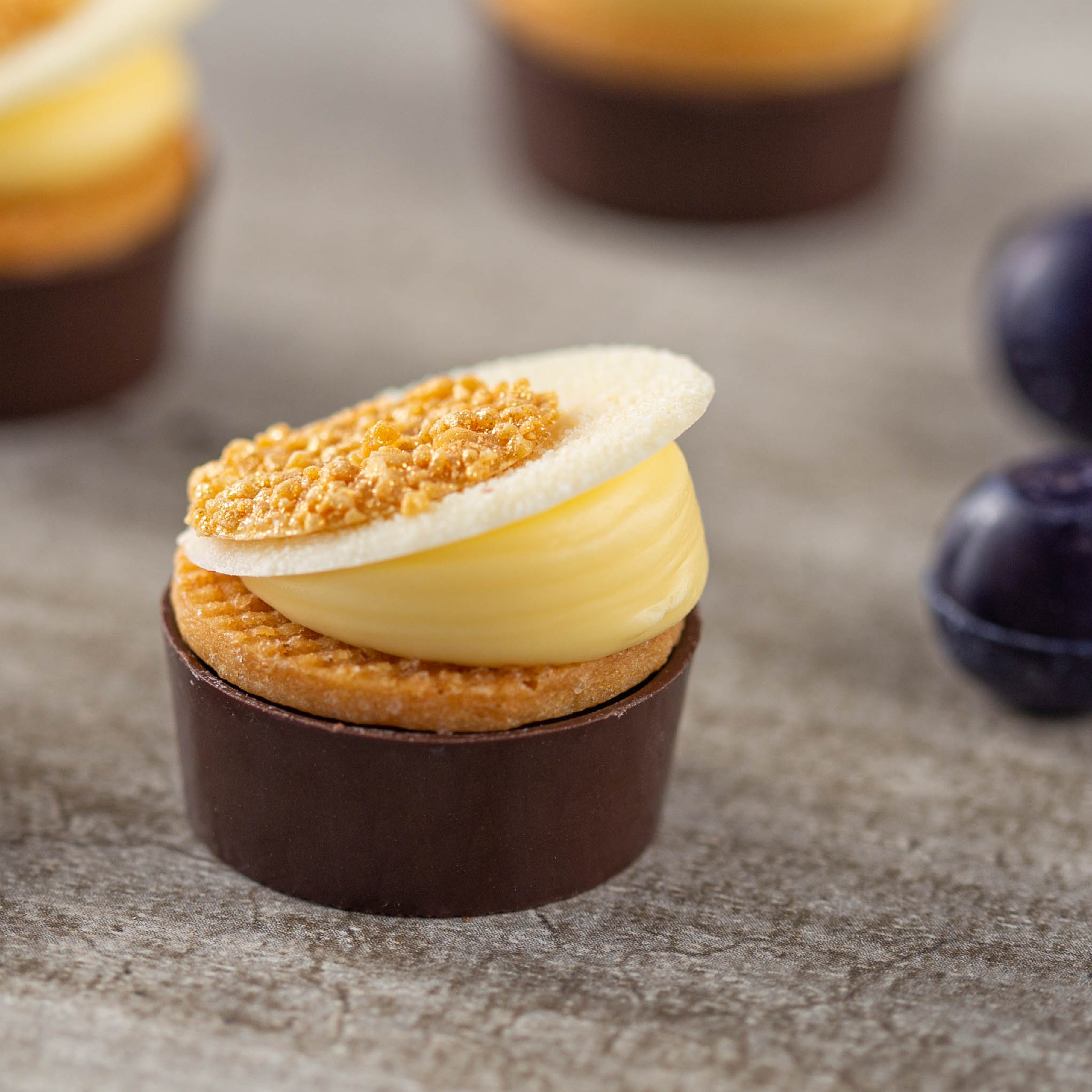 MIGNON CREMA E MIRTILLO